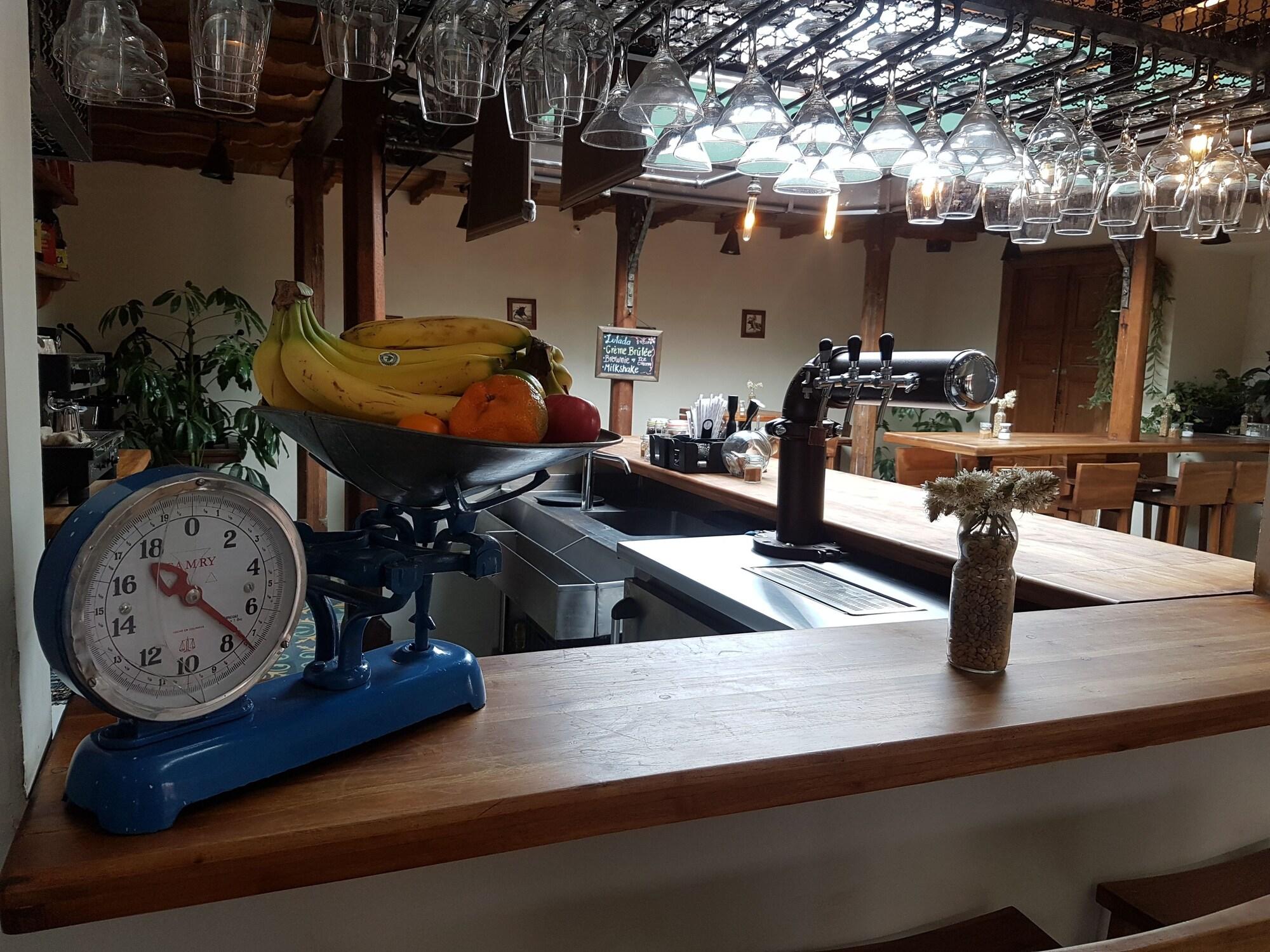 Bar/Salón The Cranky Croc Hostel