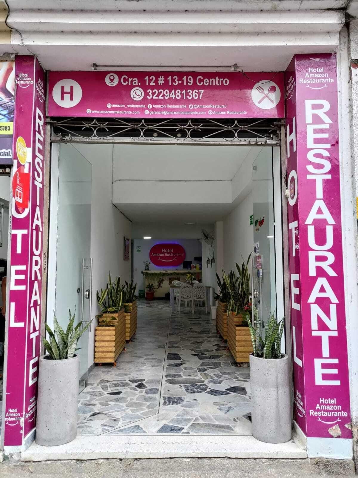 Varios Hotel Amazon Restaurante