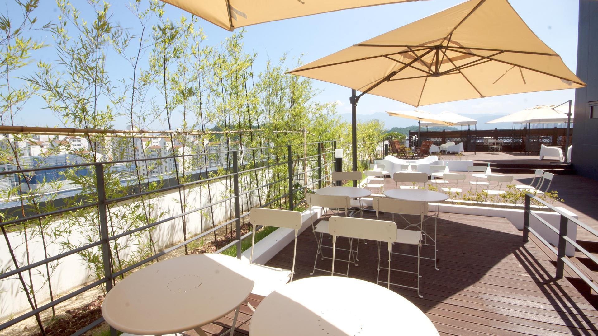 Vista Exterior Gangneung City Hotel