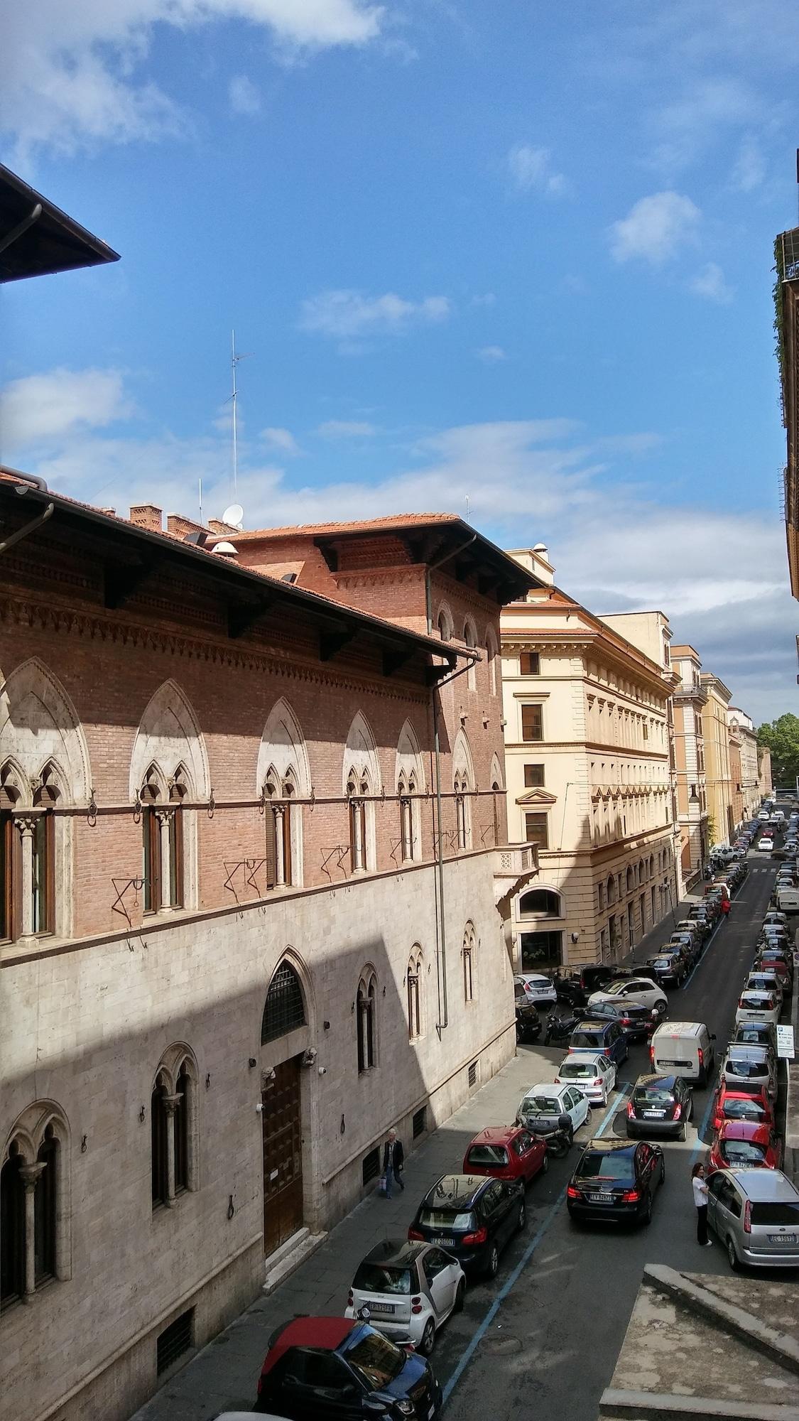 Vista Exterior AmoRoma