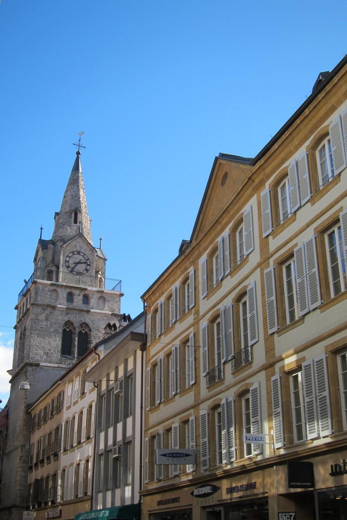 Vista Exterior Hôtel du Théâtre