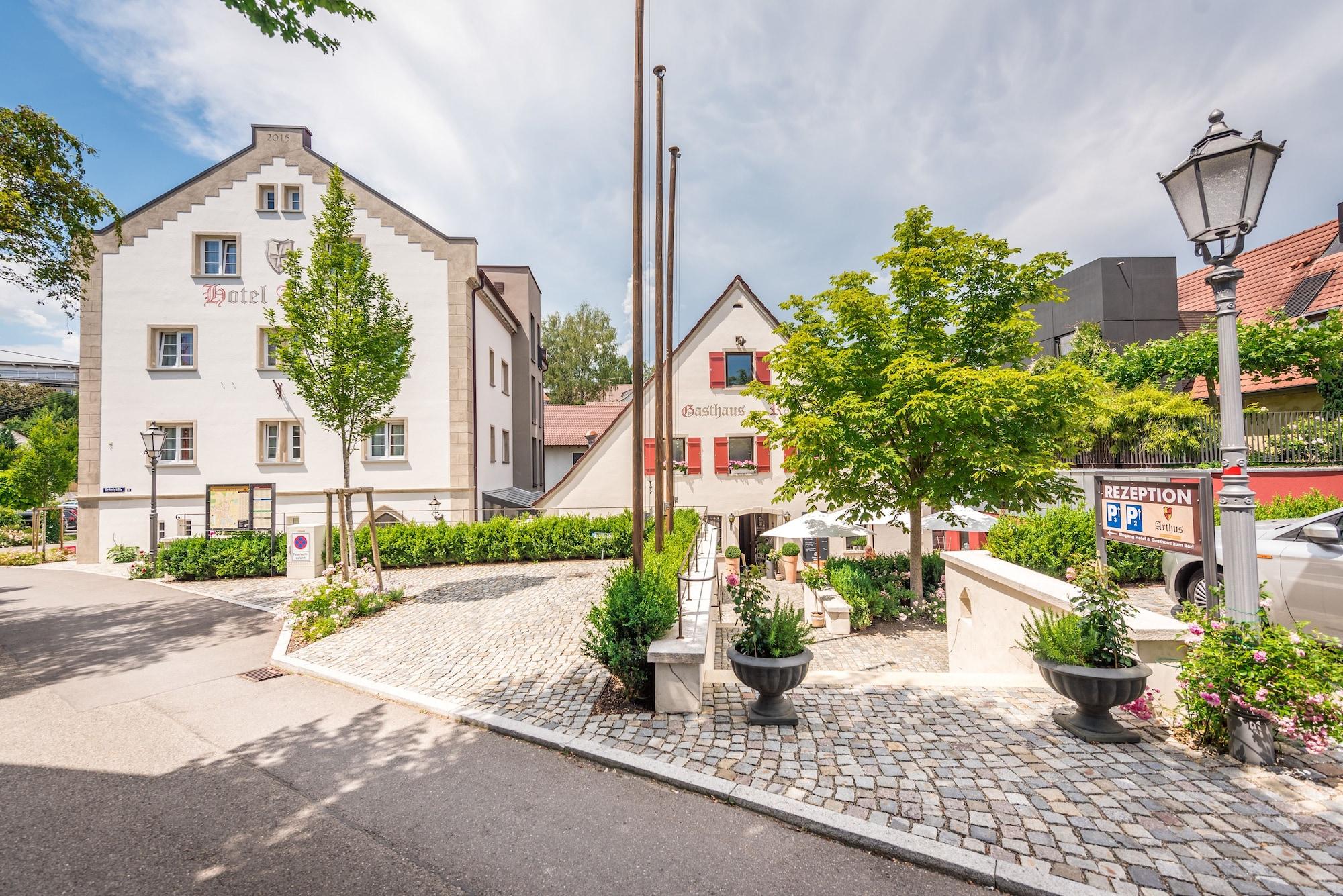 Vista Exterior Hotel Arthus