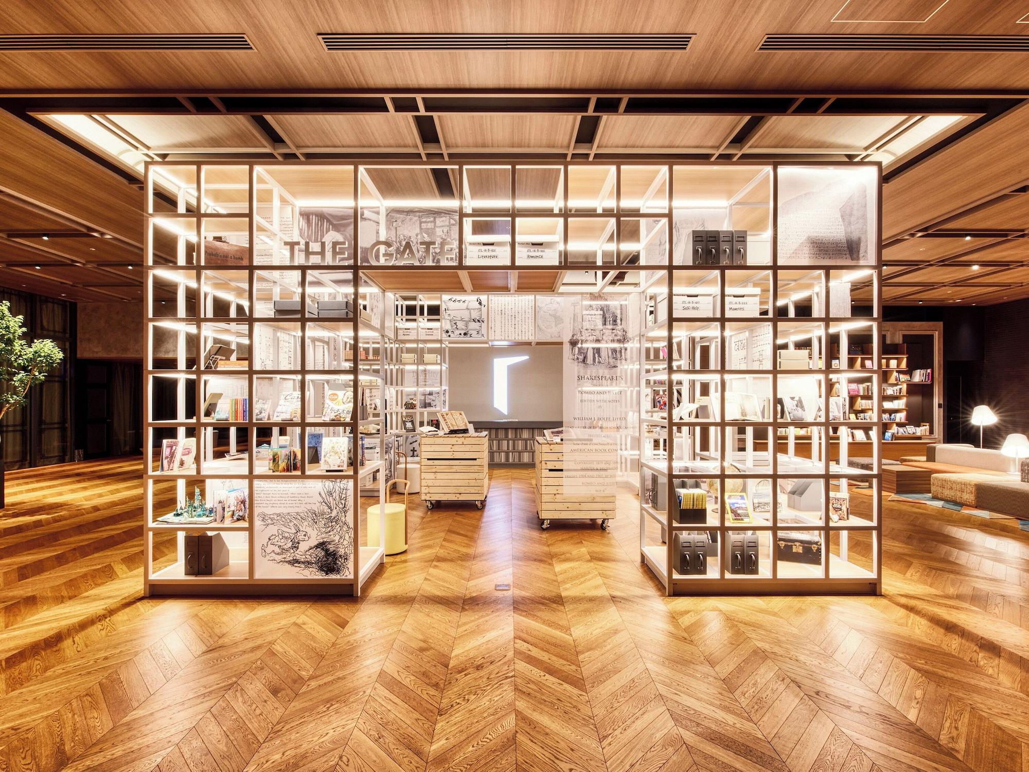 Varios IN THE LIBRARY hotel and books TOKOROZAWA