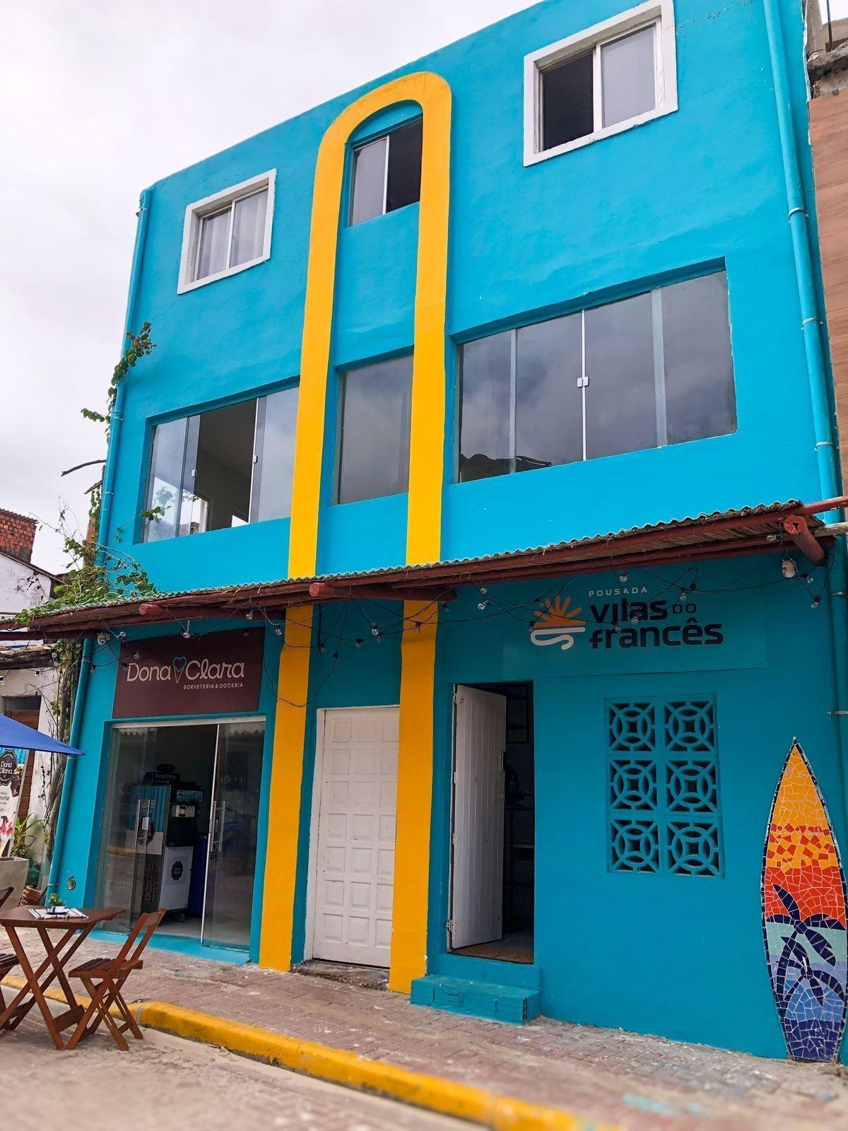 Vista Exterior Vilas do Francês