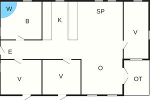 Alquiler Vacacional - 6 Person Holiday Home in Hals-by Traum