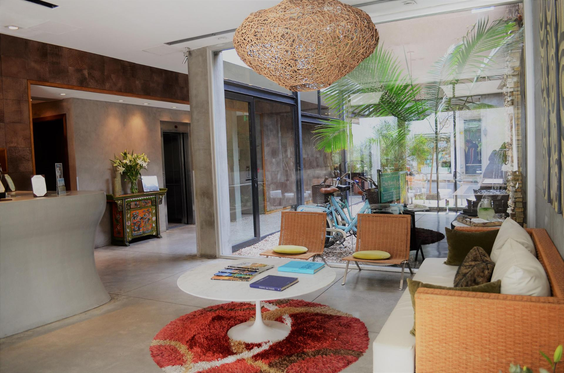 Vista Lobby Mine Hotel