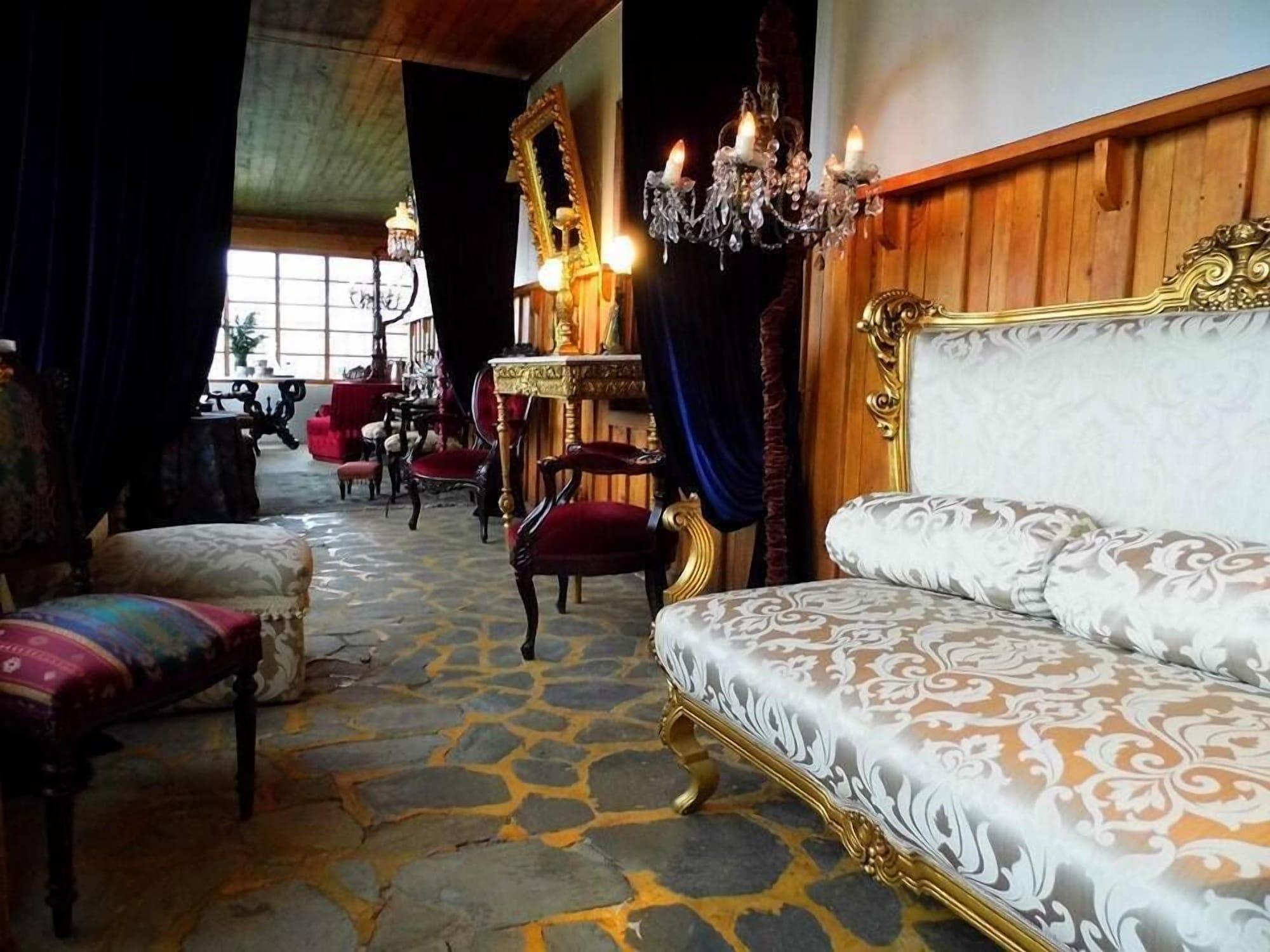 Vista Lobby A Hotel Boutique Pelluhue