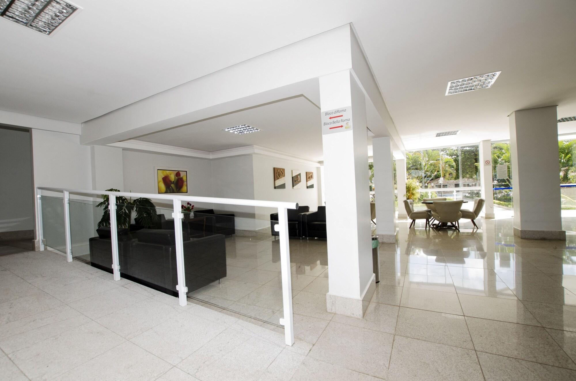 Vista Lobby Império Romano - Direto com o Grupo Diroma - acesso ao Acqua Park com café da manhã