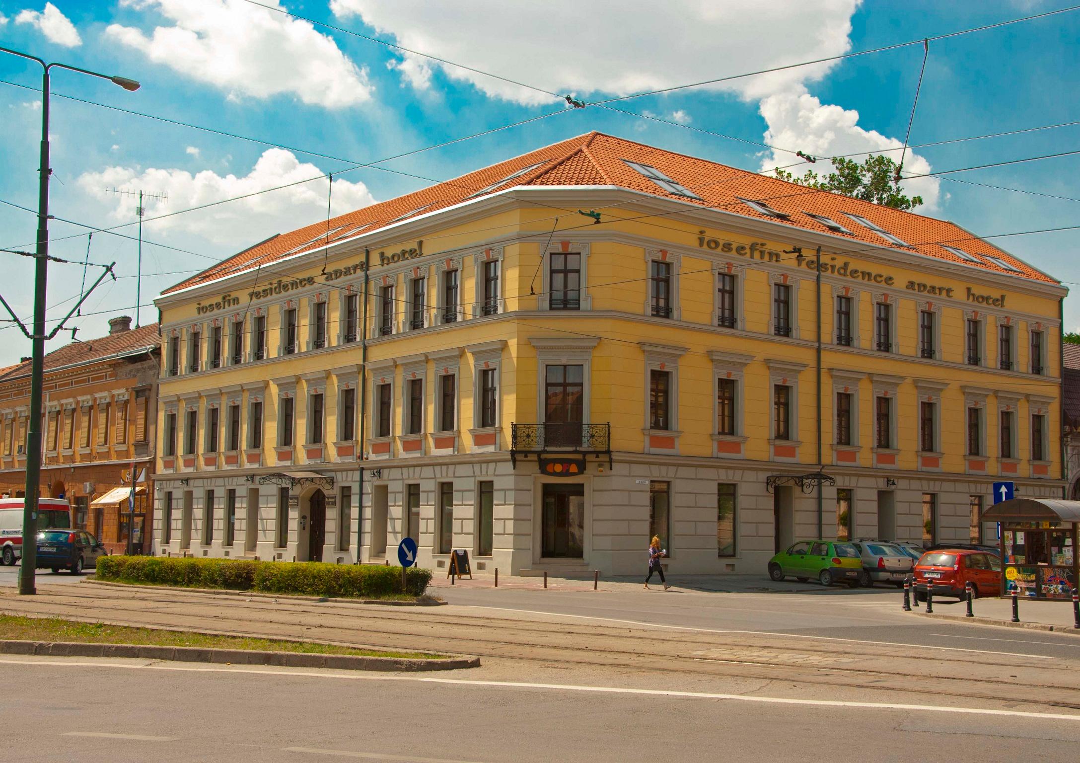 Vista Exterior Aparthotel Iosefin Residence