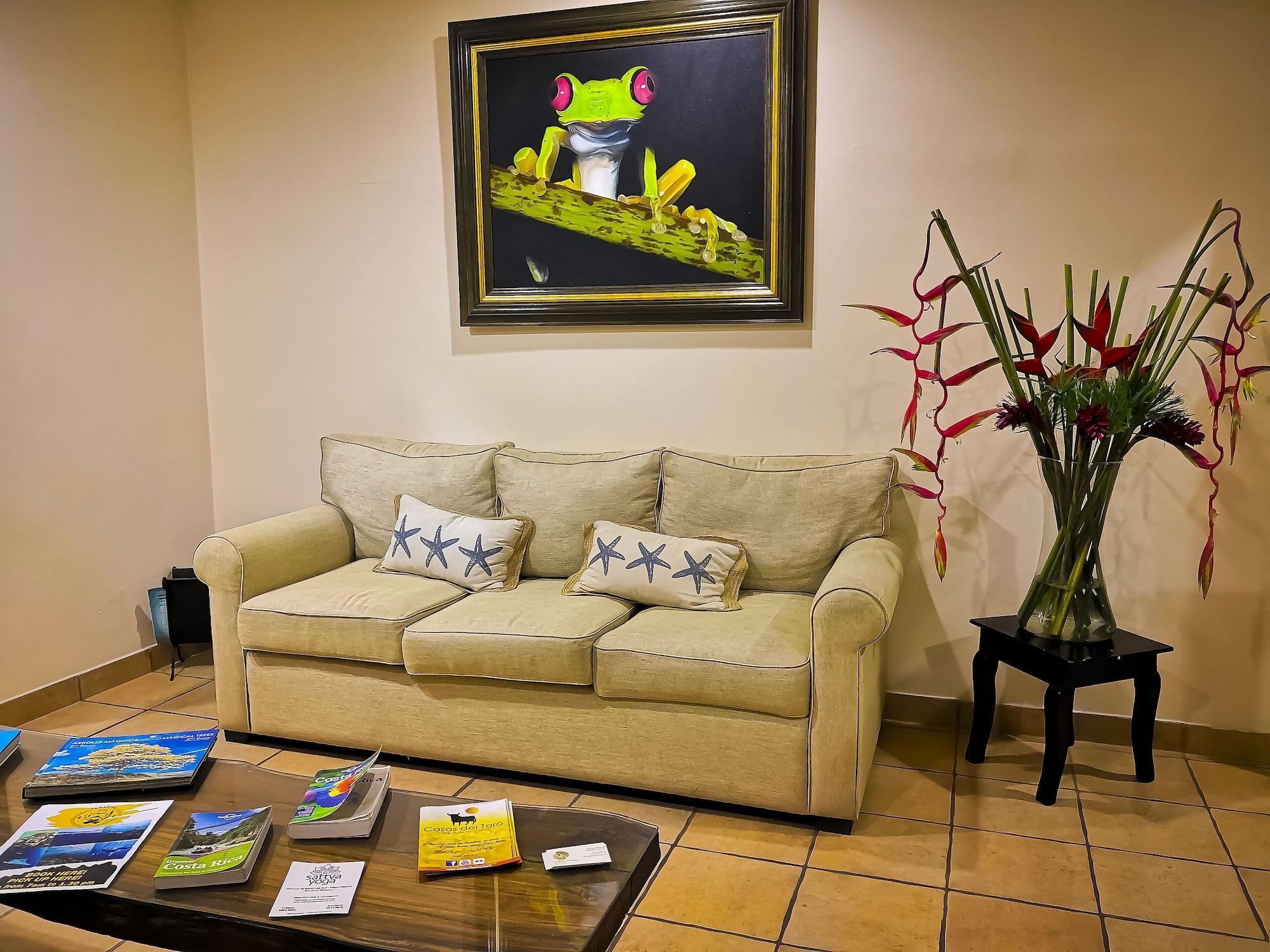 Vista Lobby Casas del Toro Playa Flamingo