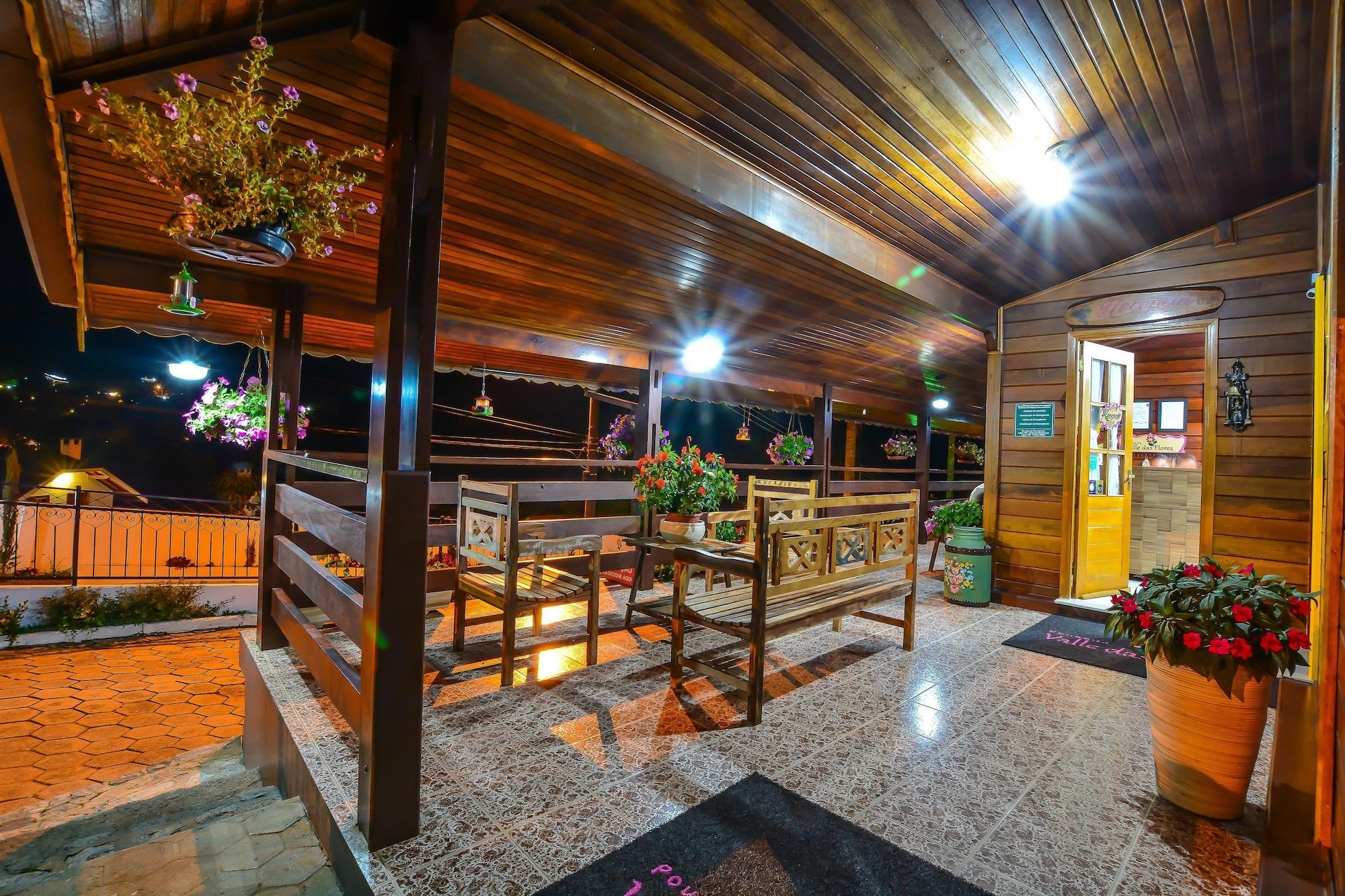 Vista Lobby Pousada Valle das Flores