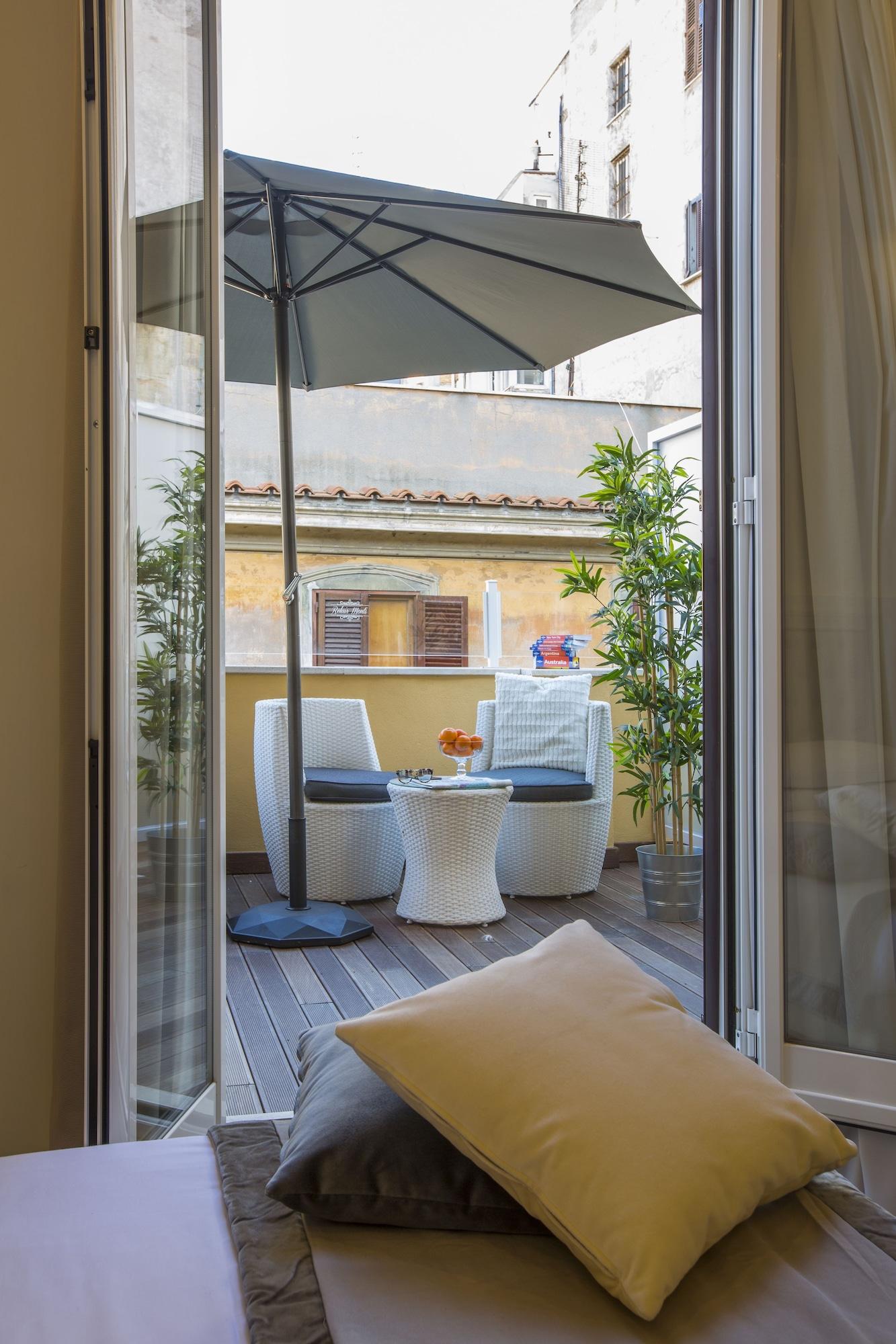 Equipamiento de Habitación Relais Monti