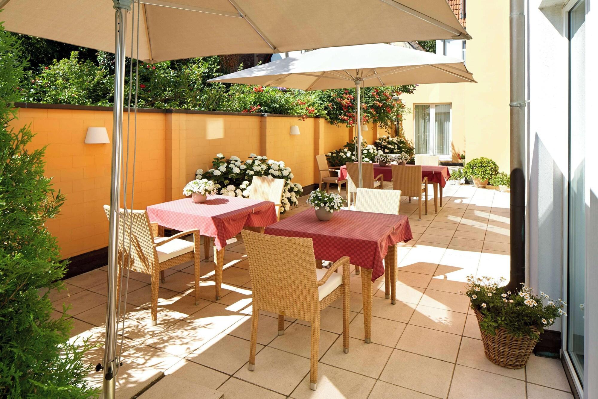 Vista Exterior Best Western Hotel Lippstadt