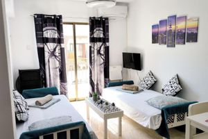 Alquiler Vacacional - [Best Deal] 1-bedroom apartment, Sleep 5, in Ayia Napa Square with WiFi, AC
