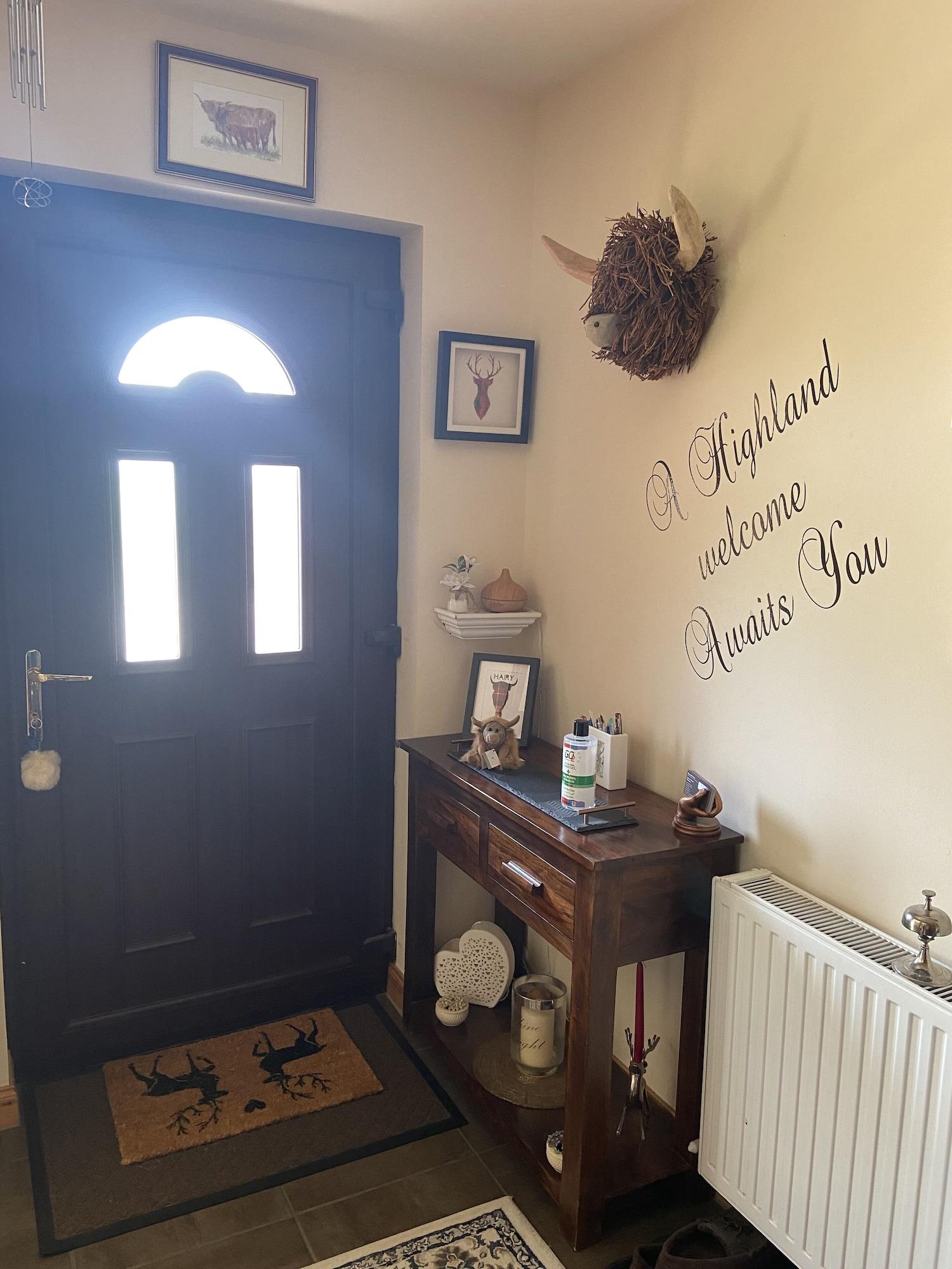 Vista Lobby Shenavallie Bed & Breakfast and self catering