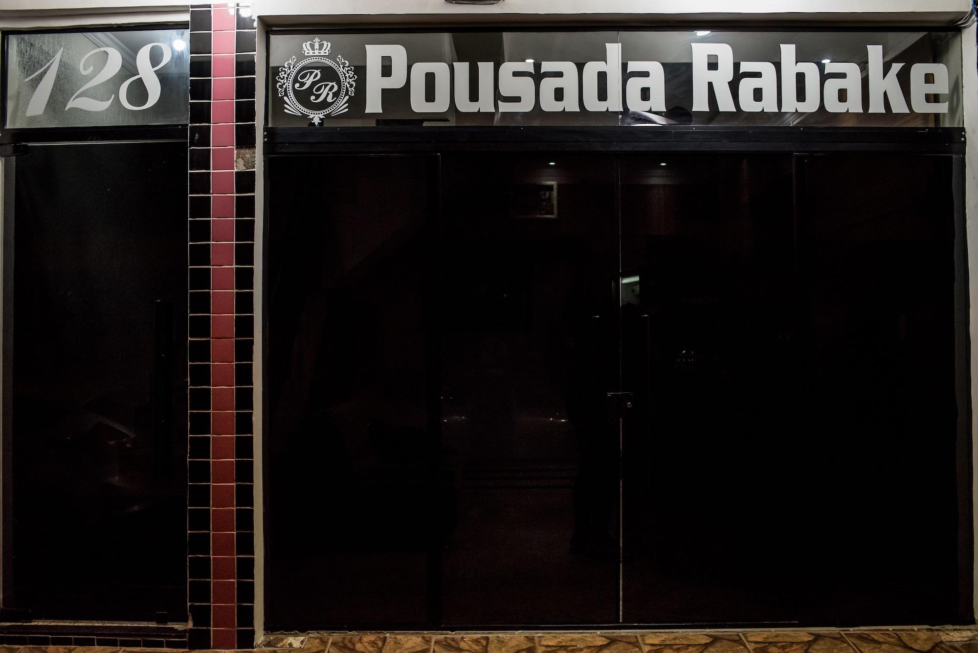 Vista Exterior Pousada Rabake