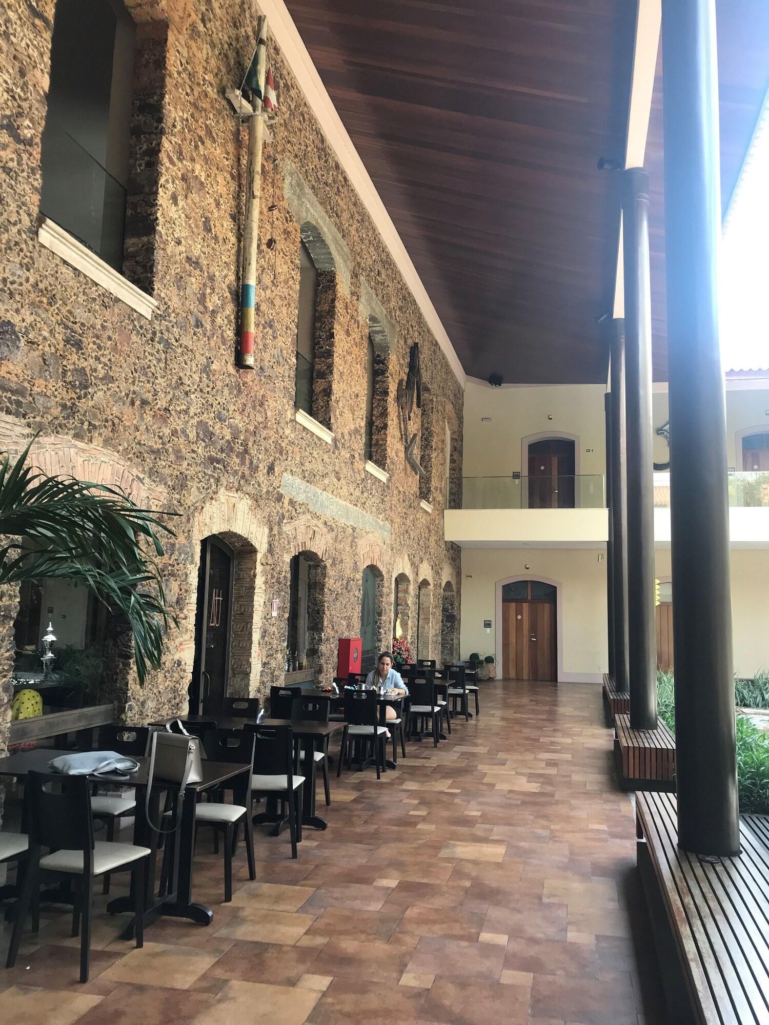 Vista Lobby Atrium Quinta De Pedras
