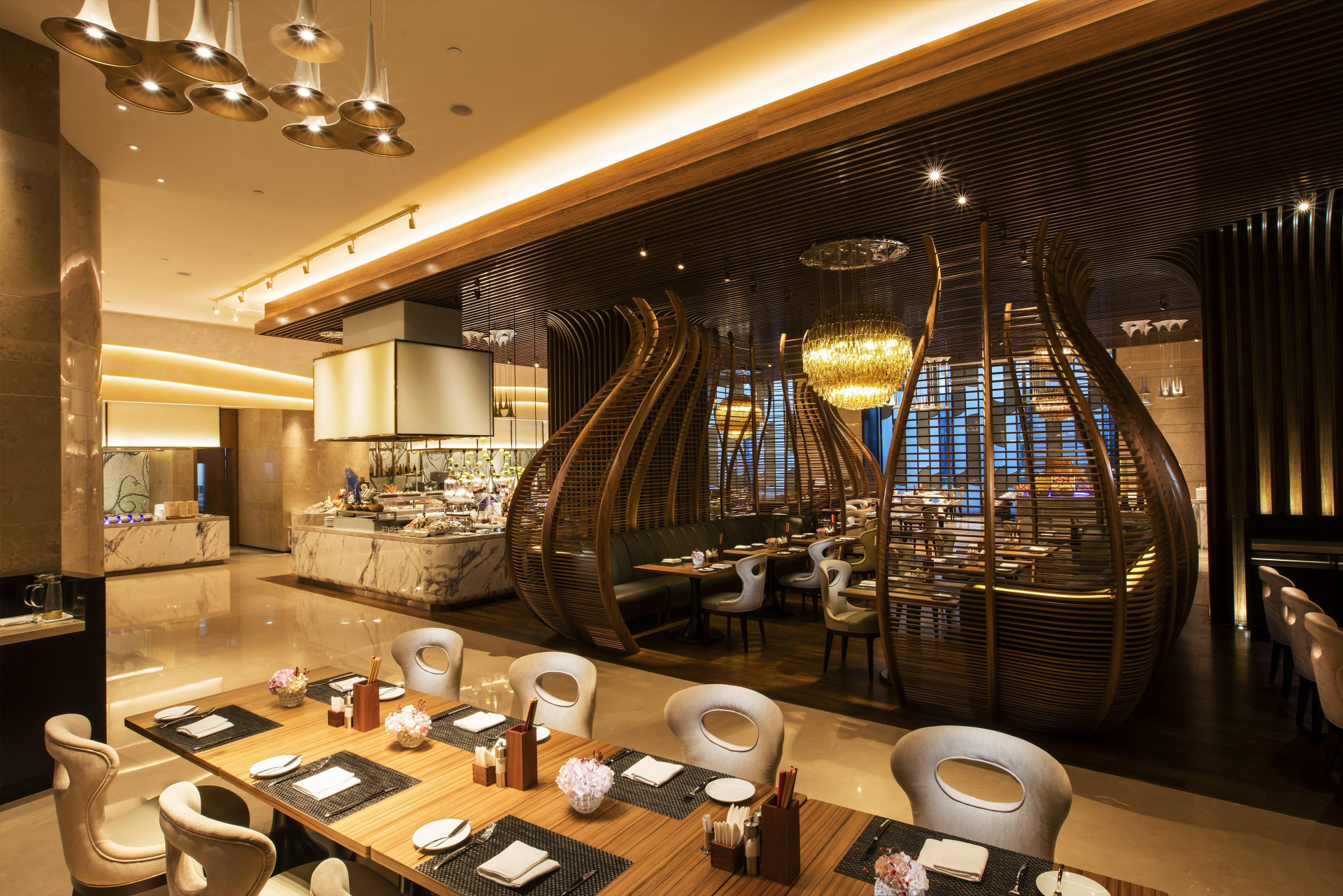 Restaurant Crowne Plaza Fuzhou Riverside by IHG