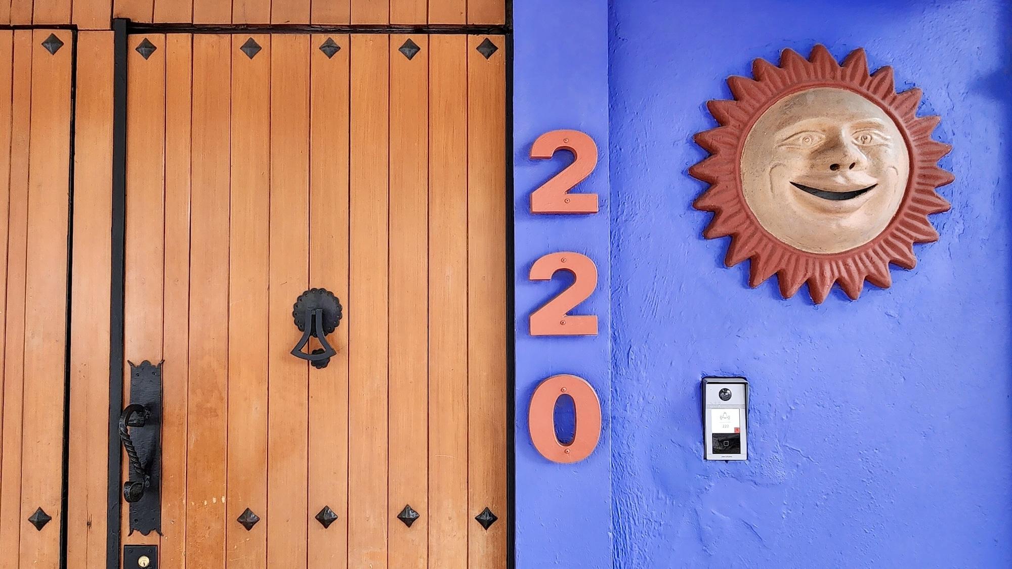 Vista Exterior Casa Tamayo