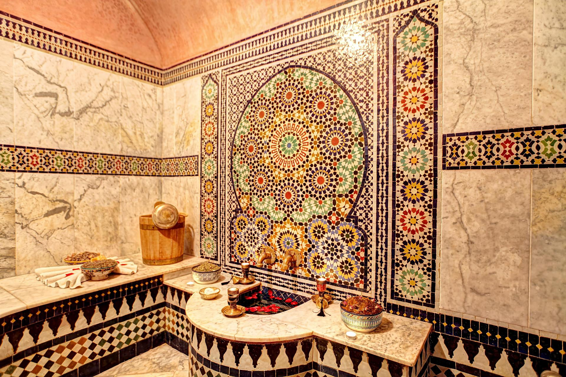 Instalaciones Recreativas Riad El Amine Fès - Historic Hotels Worldwide