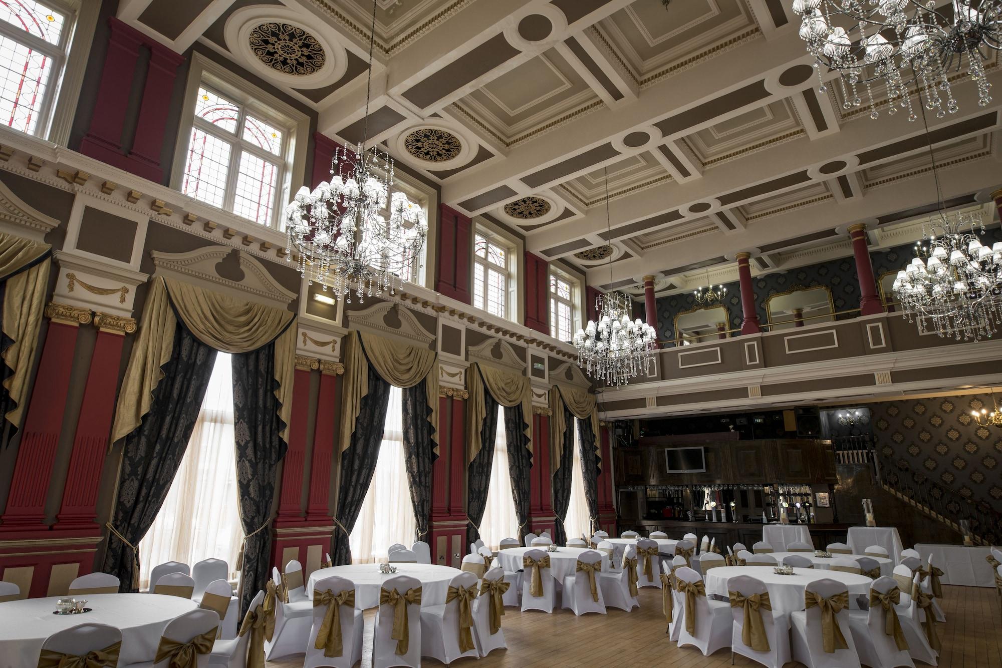Salón de Baile Best Western The Grand Hotel Hartlepool