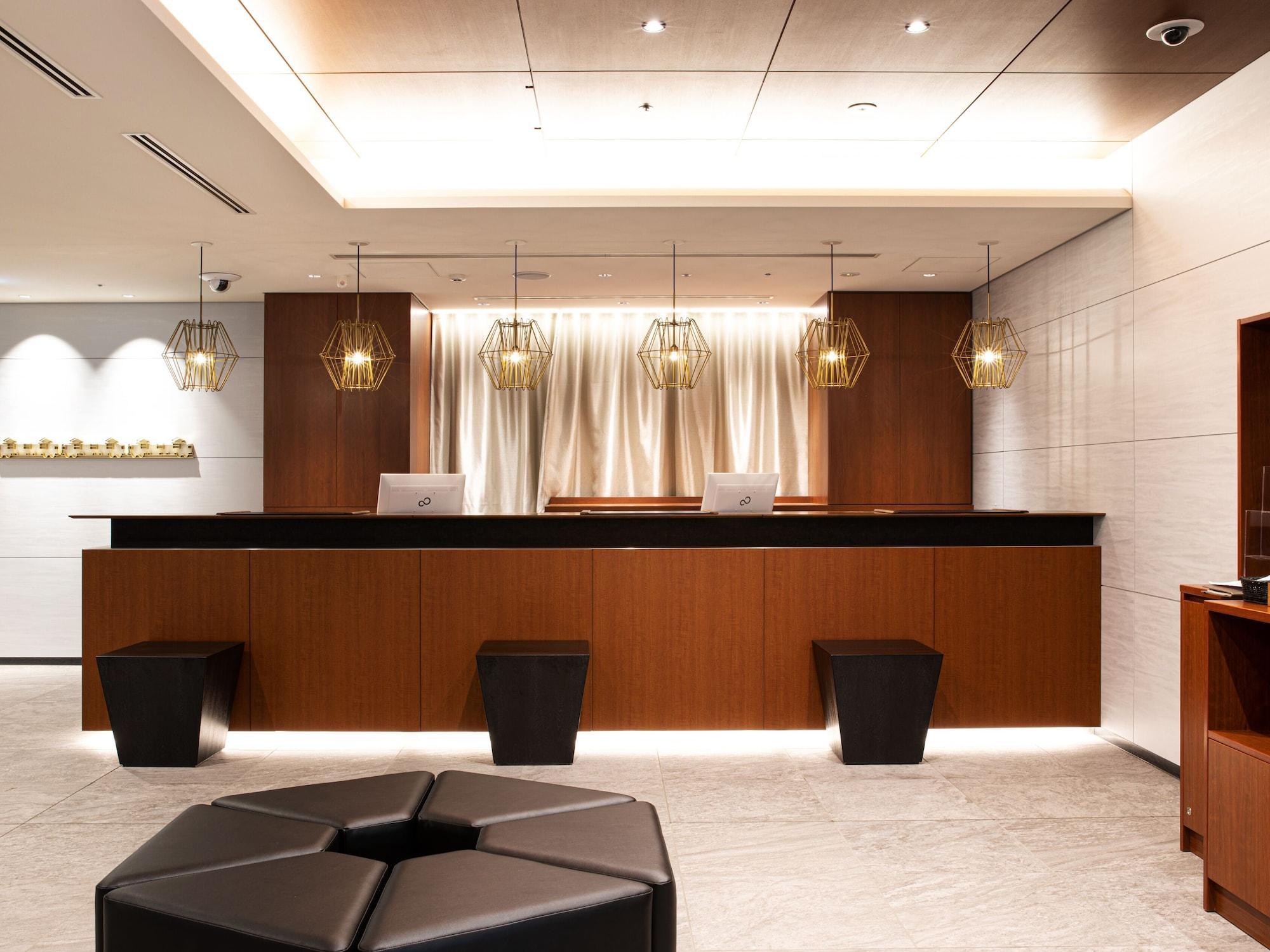 Vista Lobby Keikyu Ex Inn Keikyu Kamata Ekimae