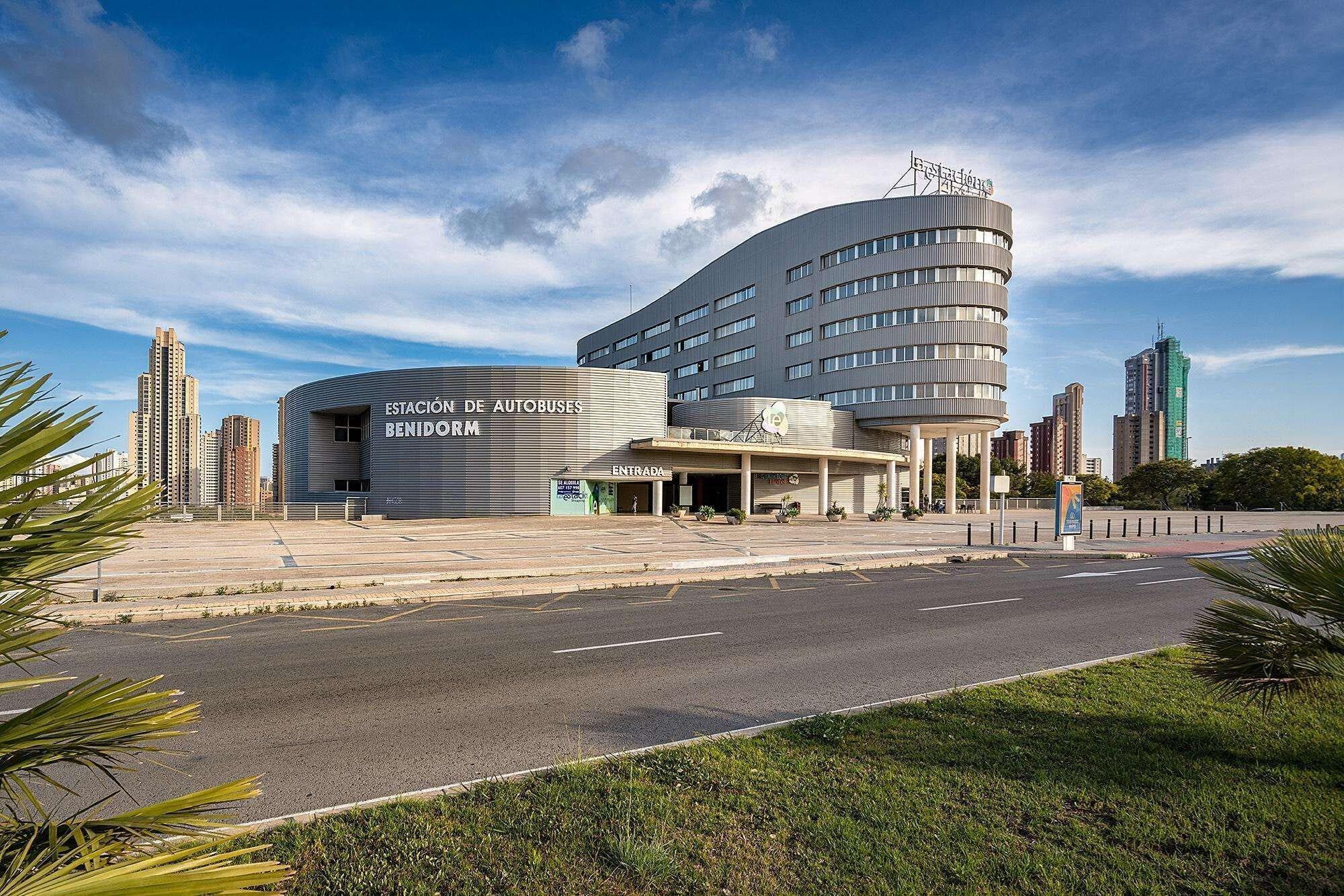 Vista Exterior Hotel La Estacion