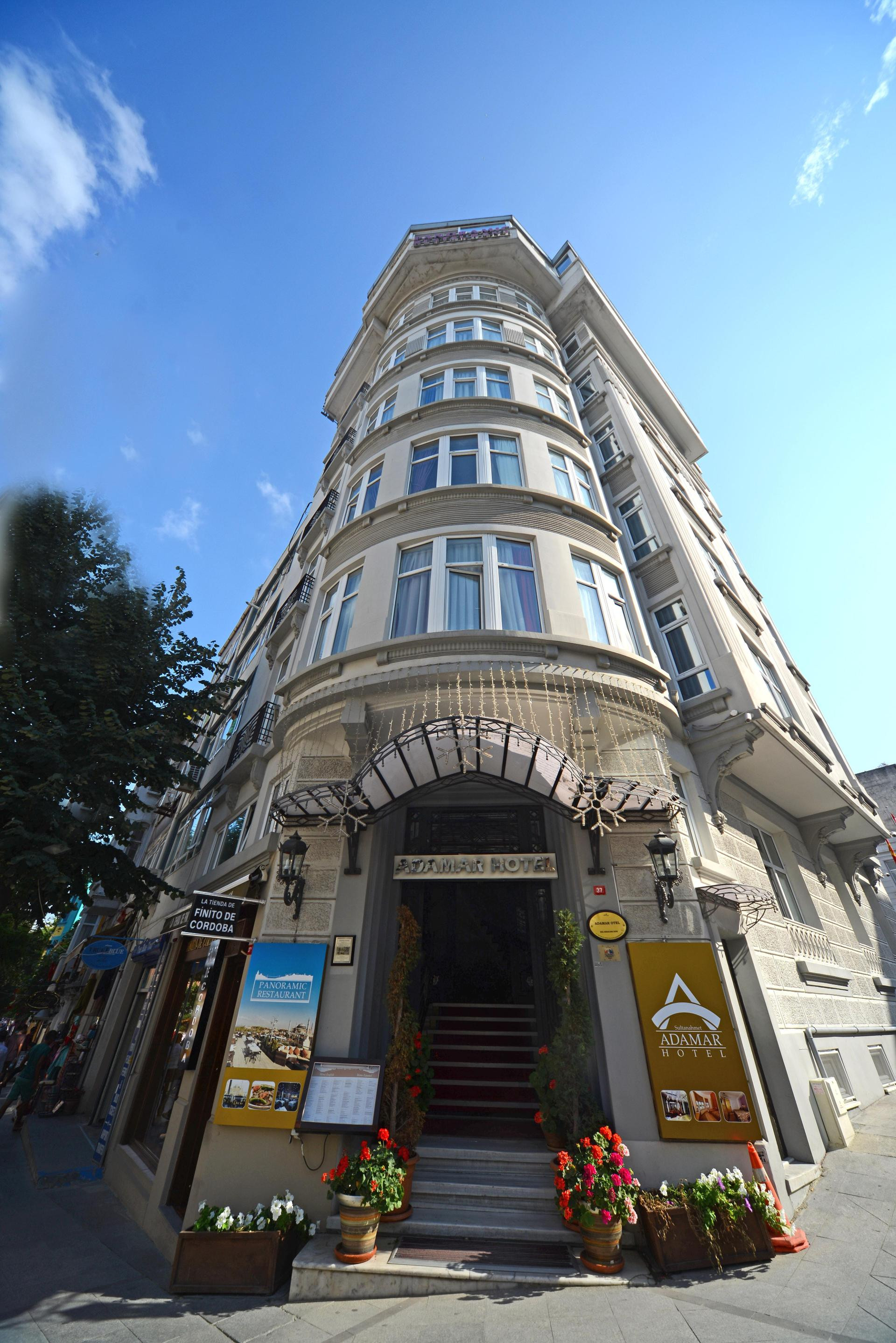 Vista Exterior Adamar Hotel - Special Class
