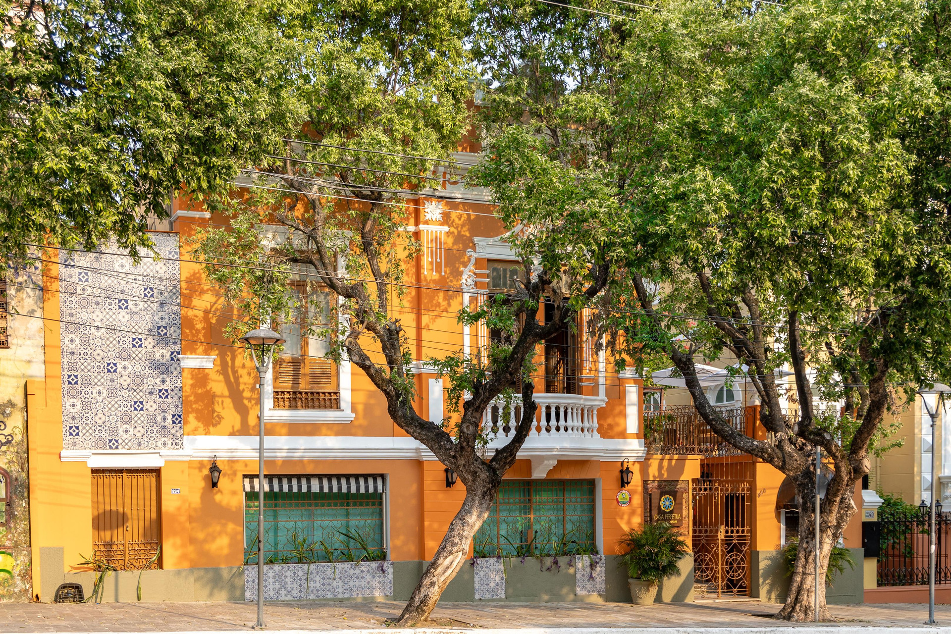 Vista Exterior Casa Perpetua hotel d charm