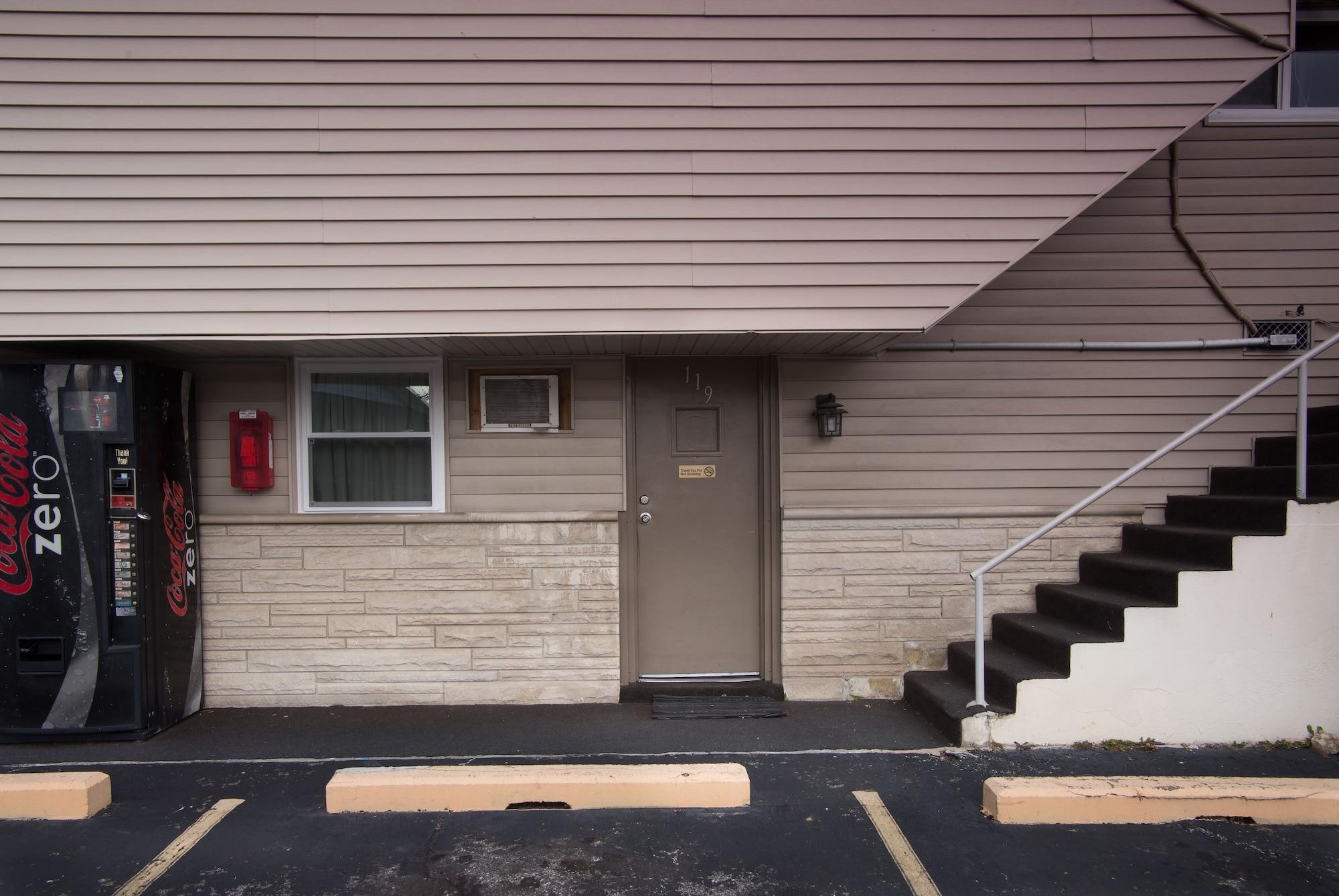 Vista Exterior Rosemount Motel