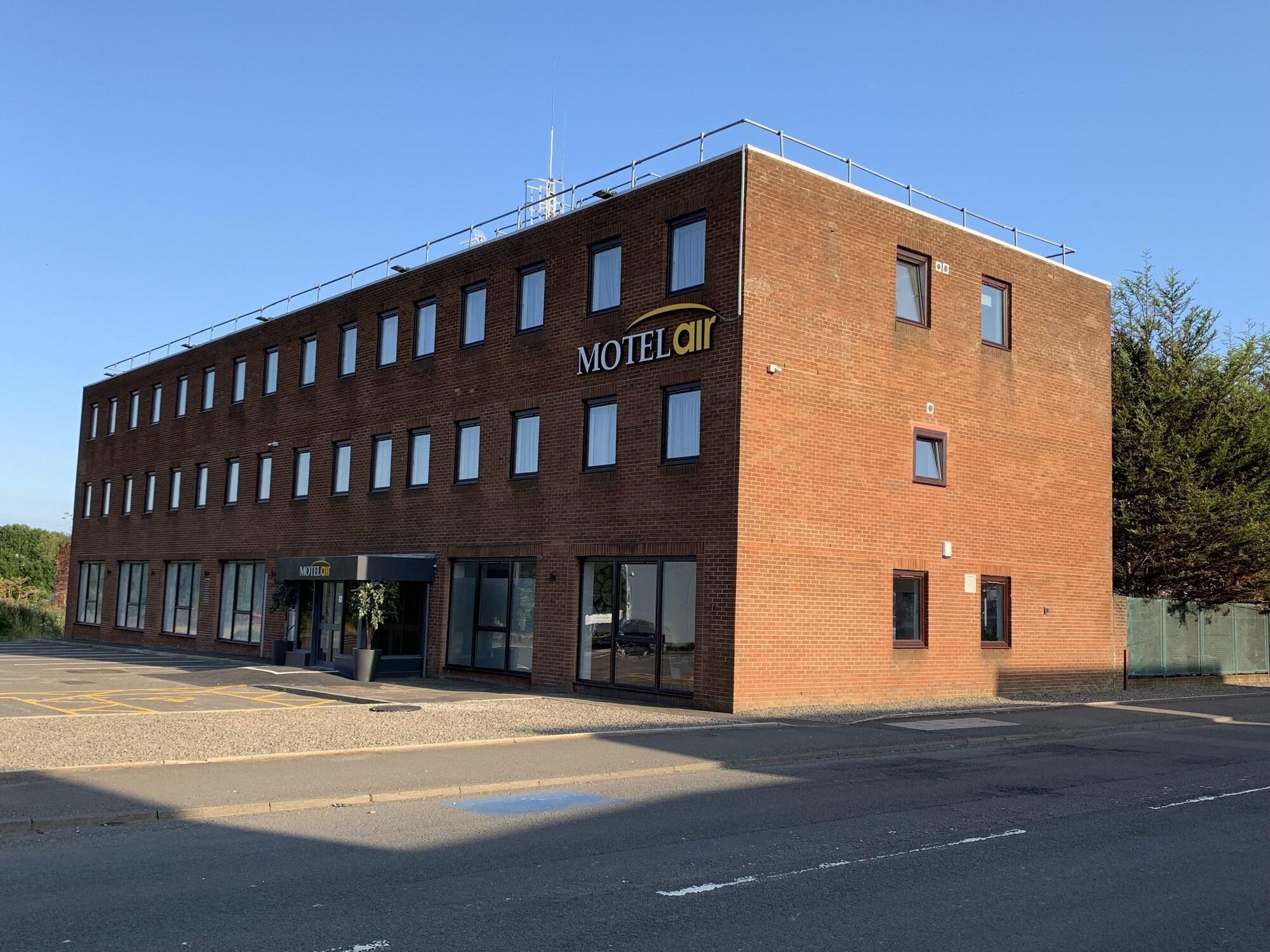 Vista Exterior Motel Air - Glasgow Airport