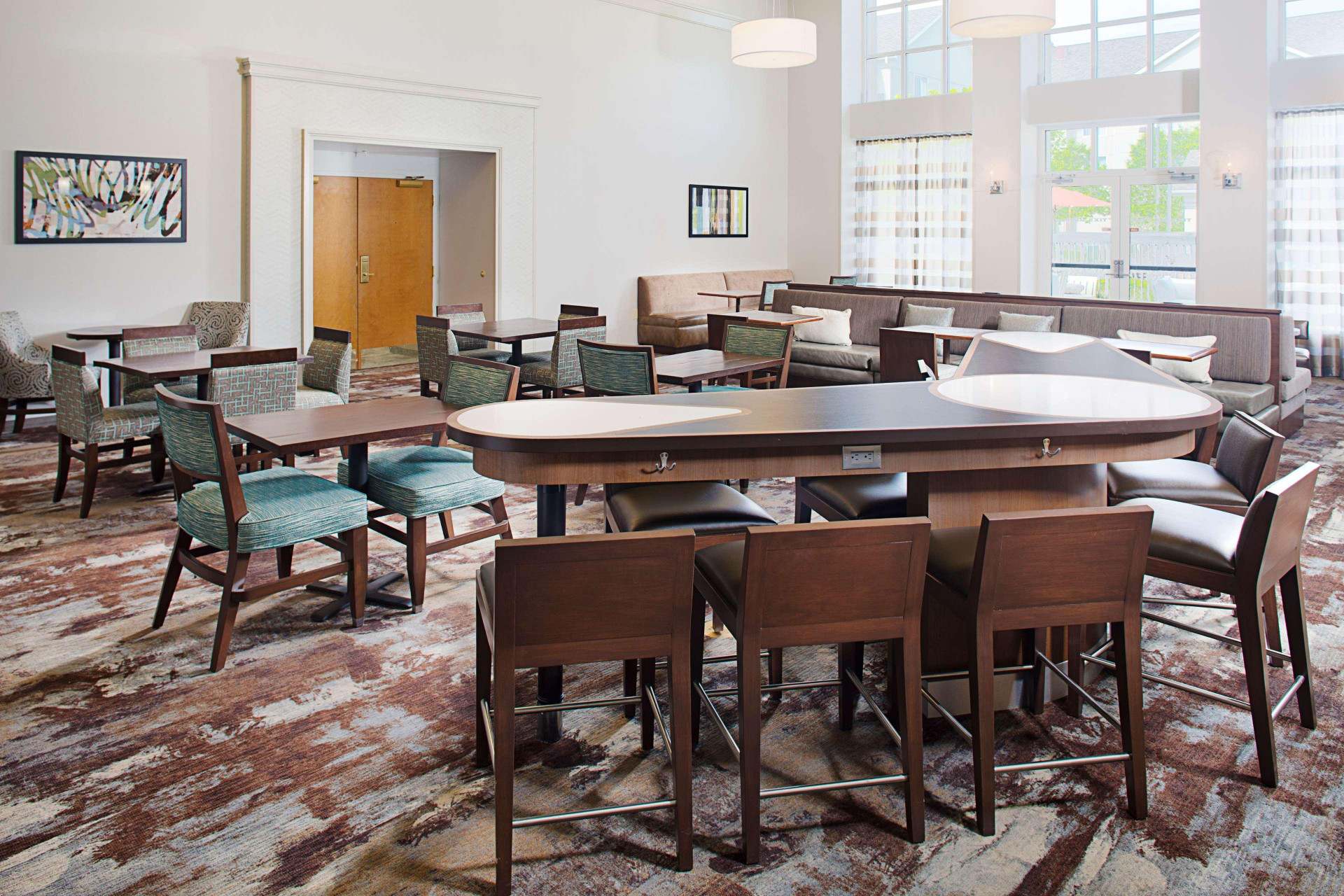 Restaurant Homewood Suites by Hilton Colorado Springs North USAFA