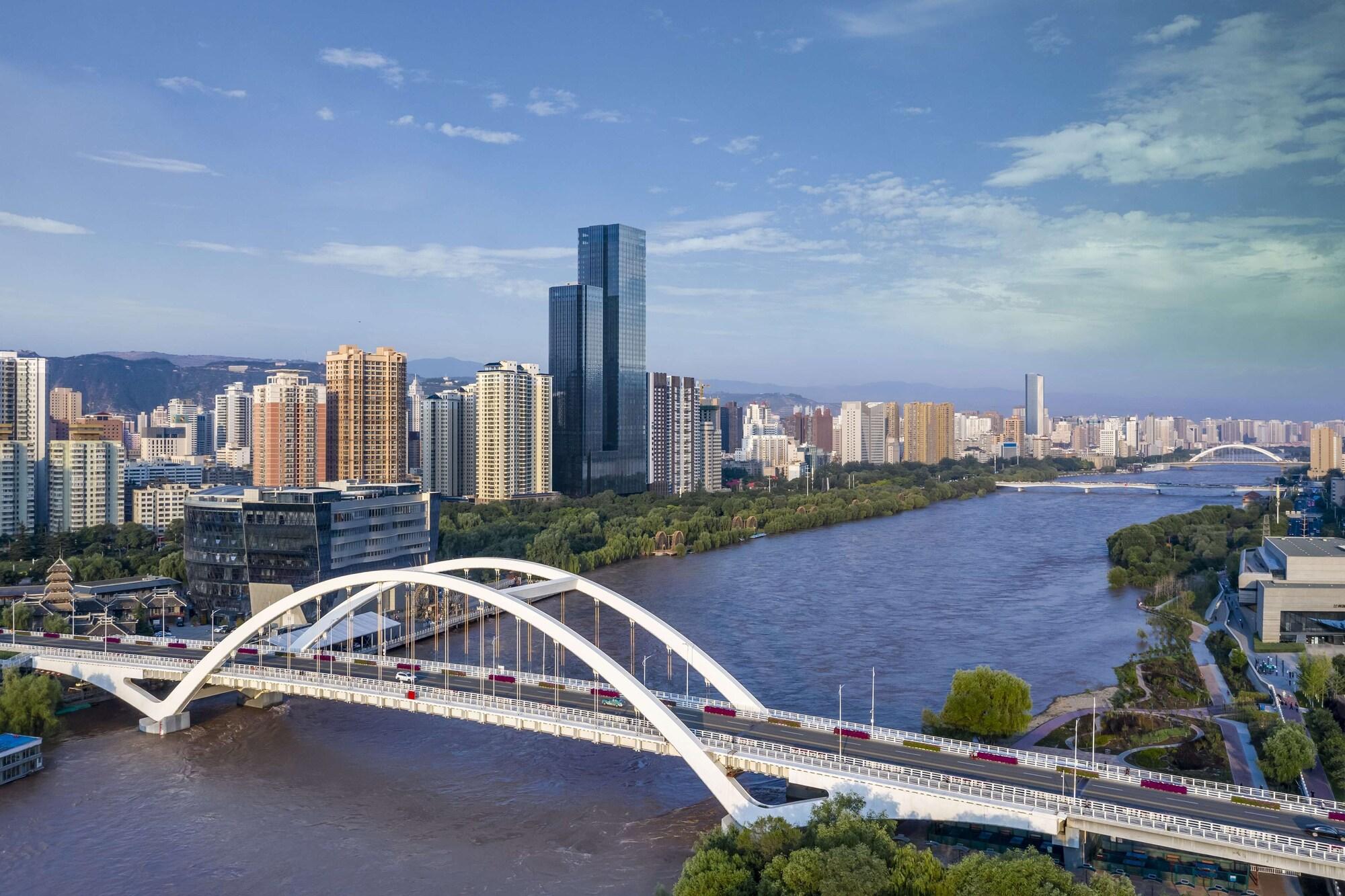 Vista Exterior Hyatt Regency Lanzhou