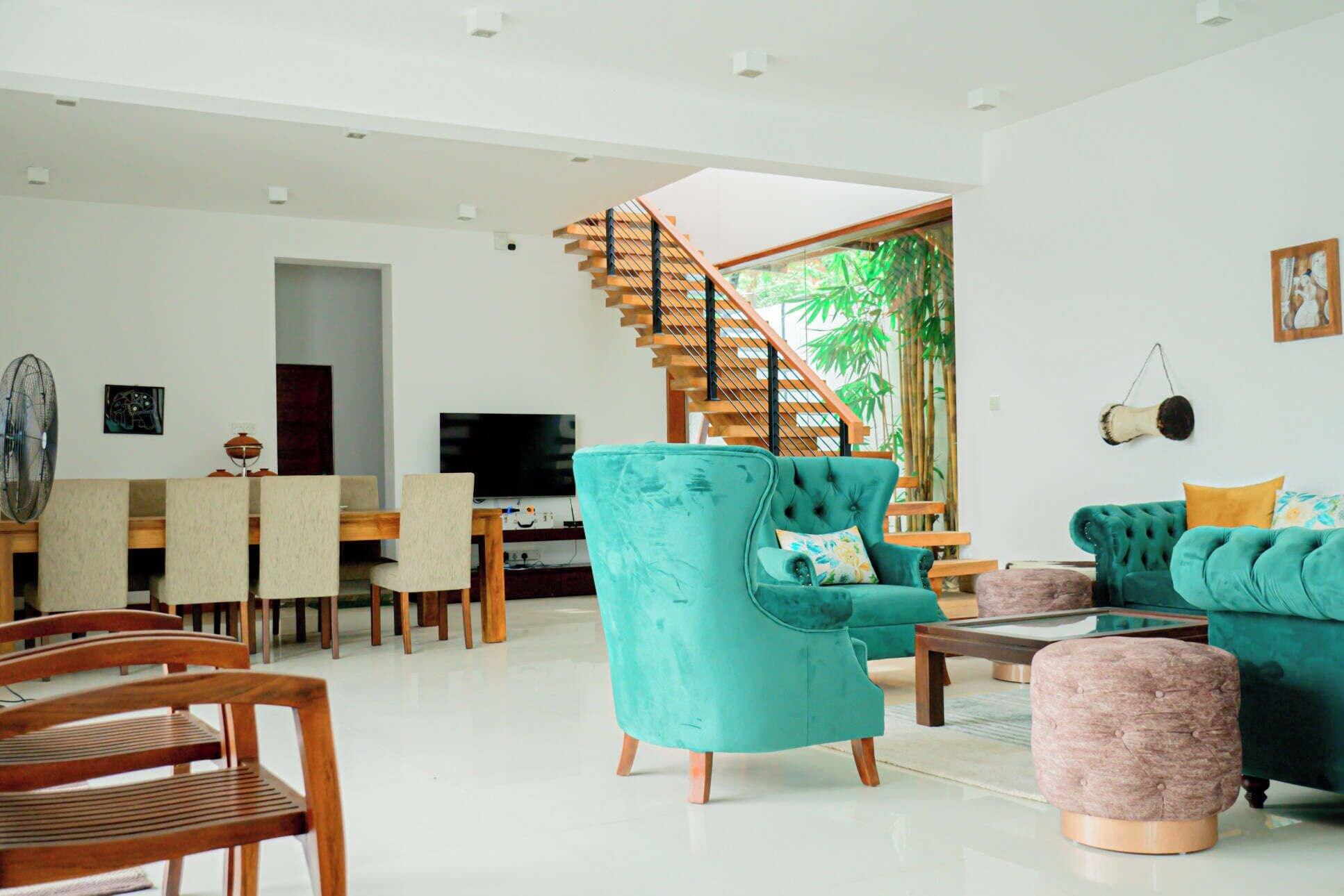 Vista Lobby The Rivergates Villa