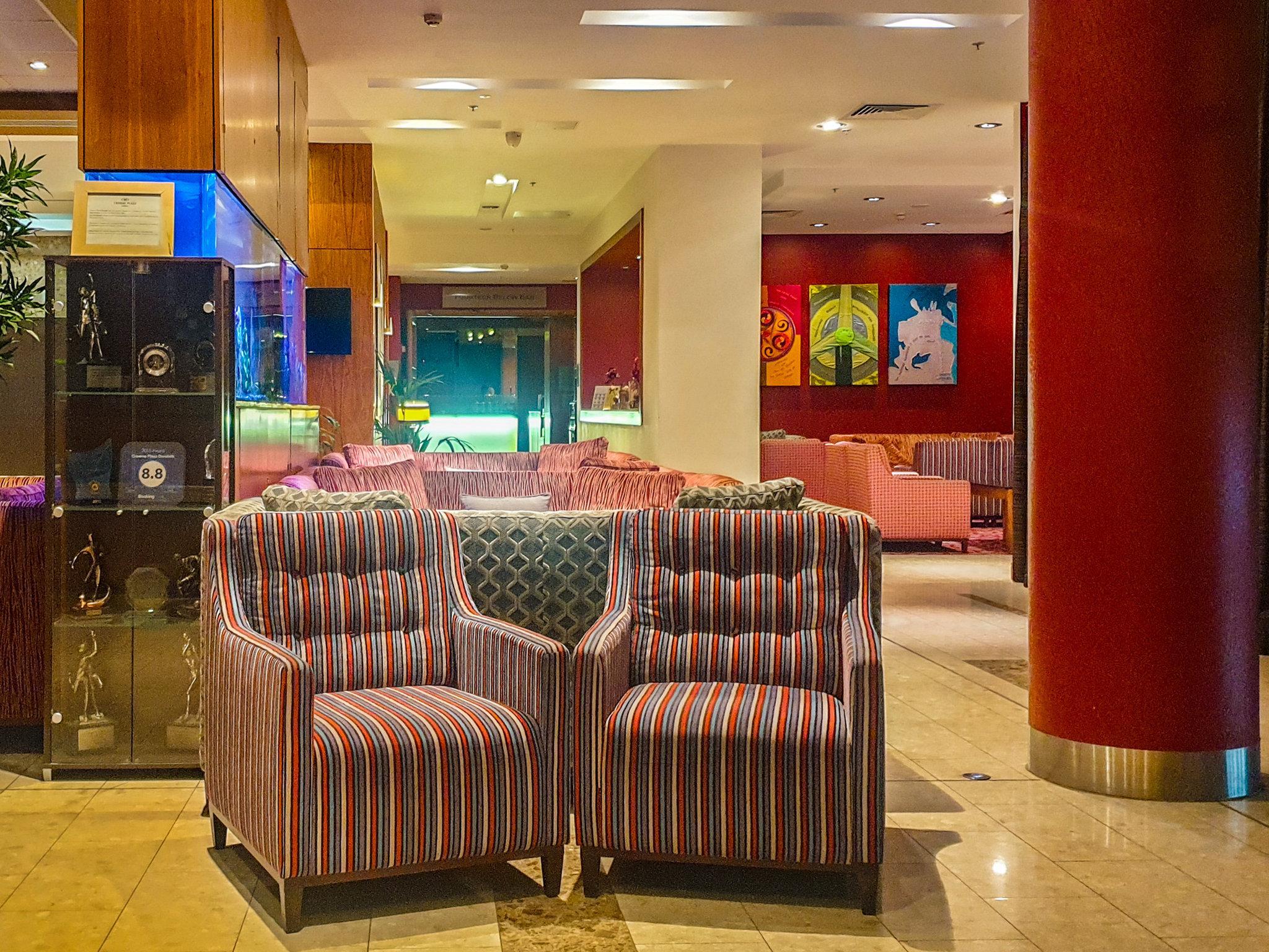 Vista Lobby The Gateway Hotel