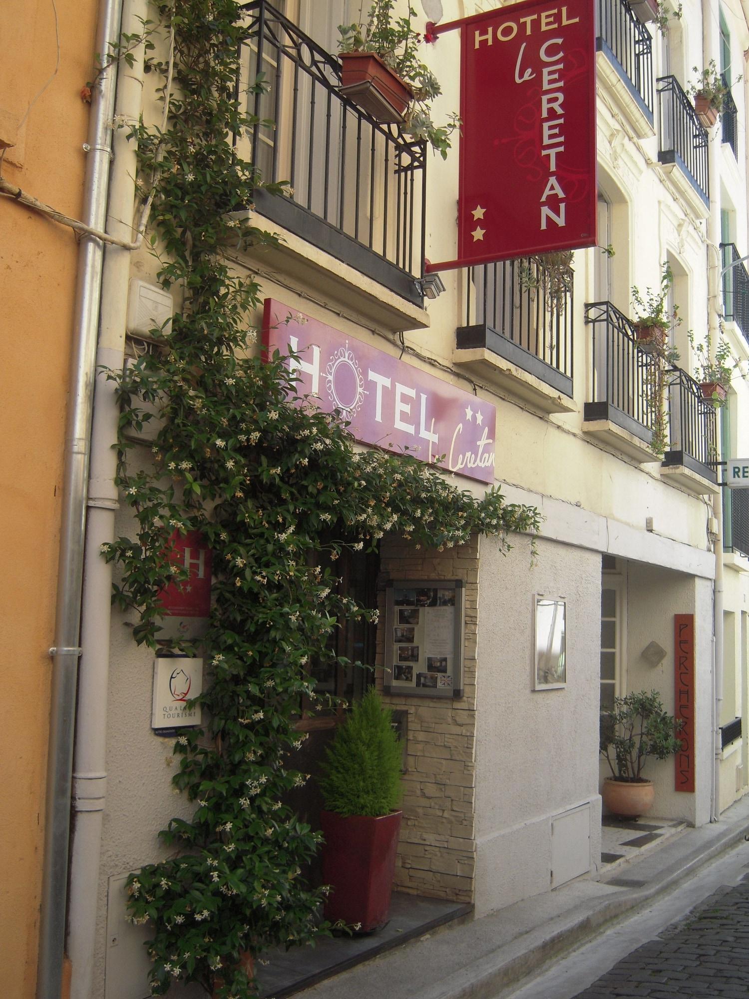 Vista Exterior Le Céretan Hôtel
