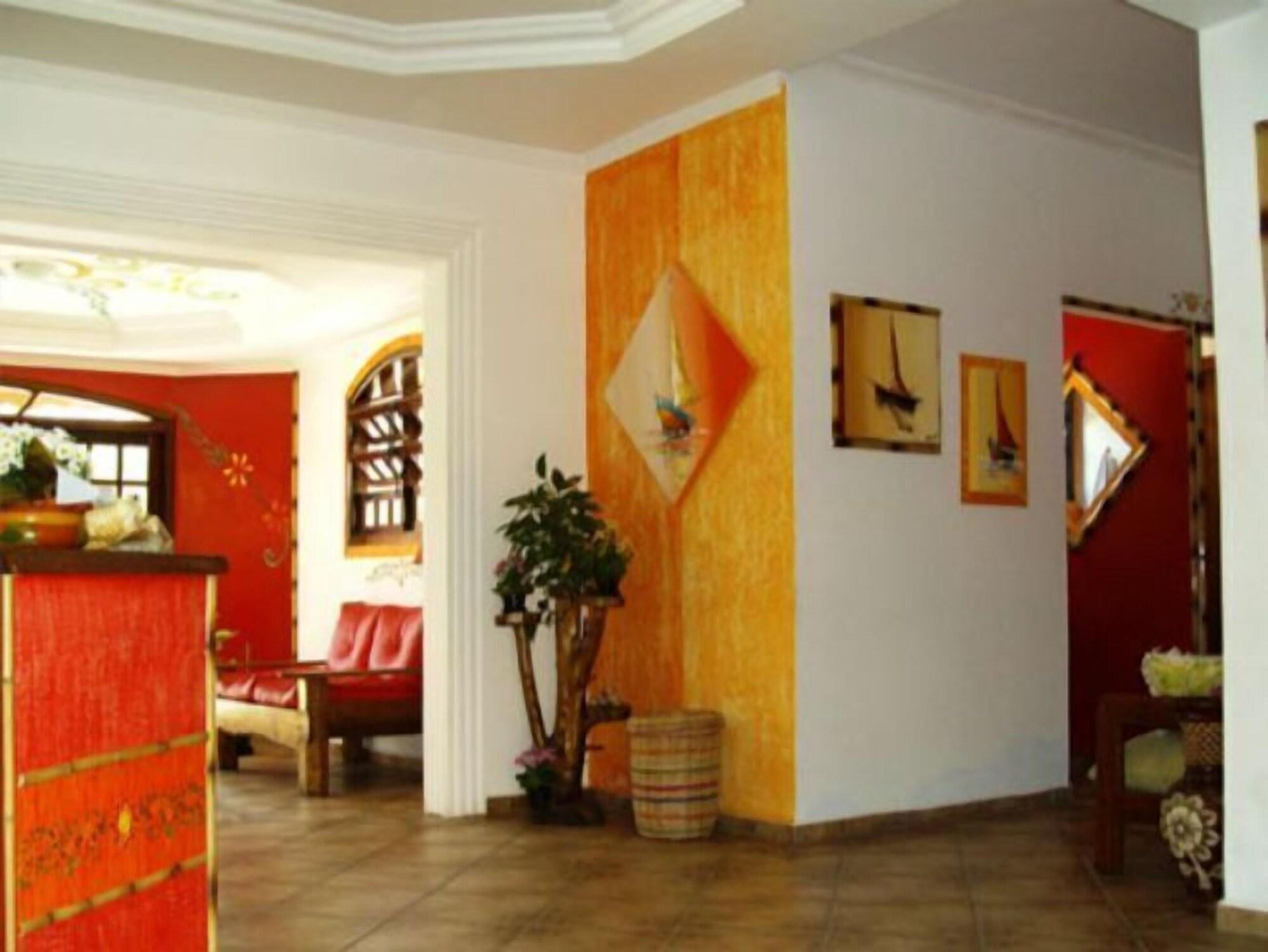 Vista Lobby Peruibe Suites Flat