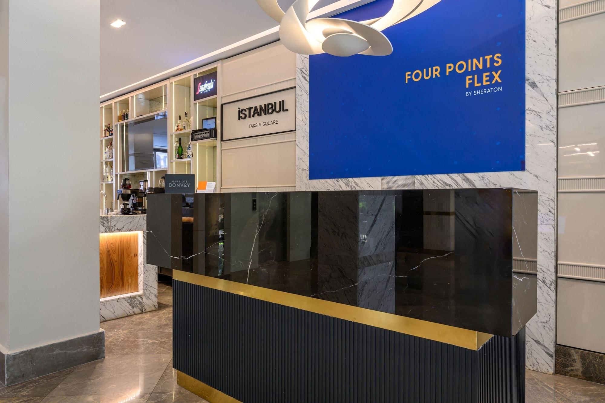 Vista Lobby Four Points Flex by Sheraton Istanbul Taksim Square
