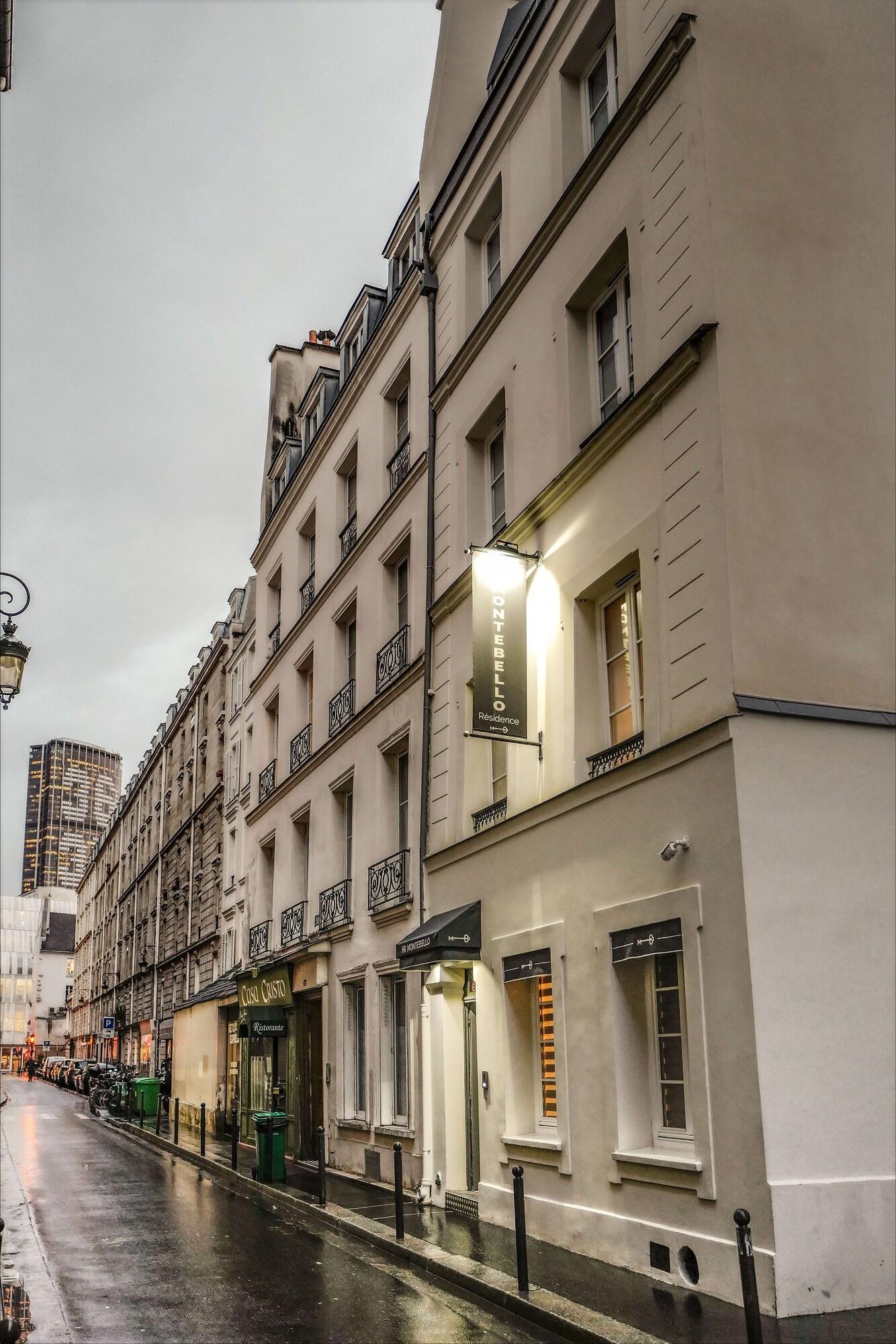 Vista Exterior Hôtel Résidence Montebello