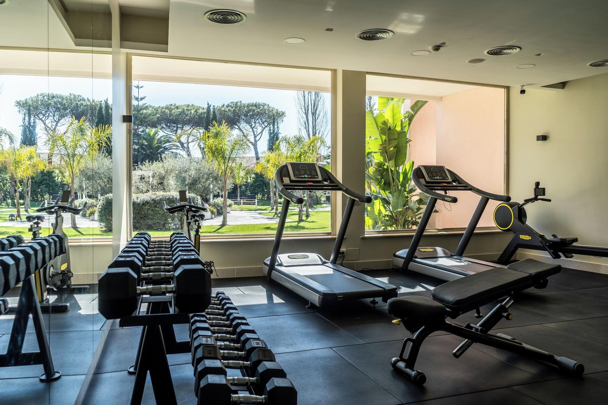 Gimnasio Hotel Isola Sacra Rome Airport