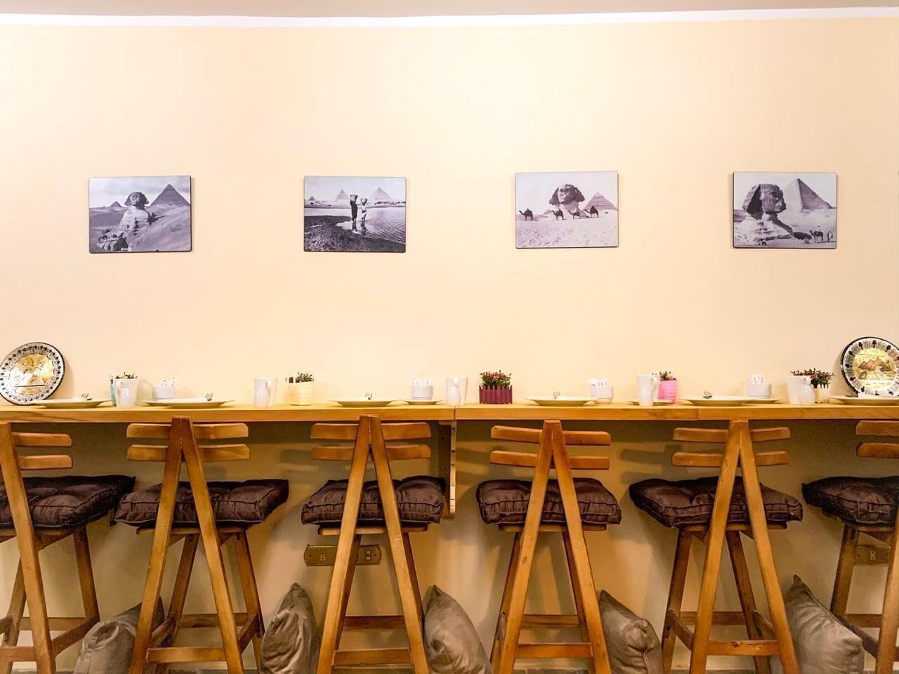 Restaurant 9 Pyramids Inn