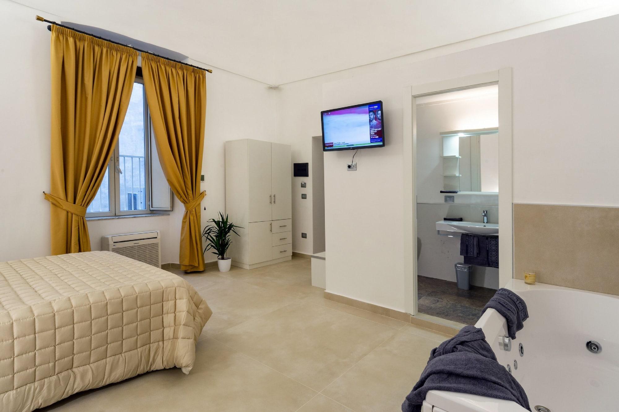 Equipamiento de Habitación Il Tesoro Smart Suite & Spa