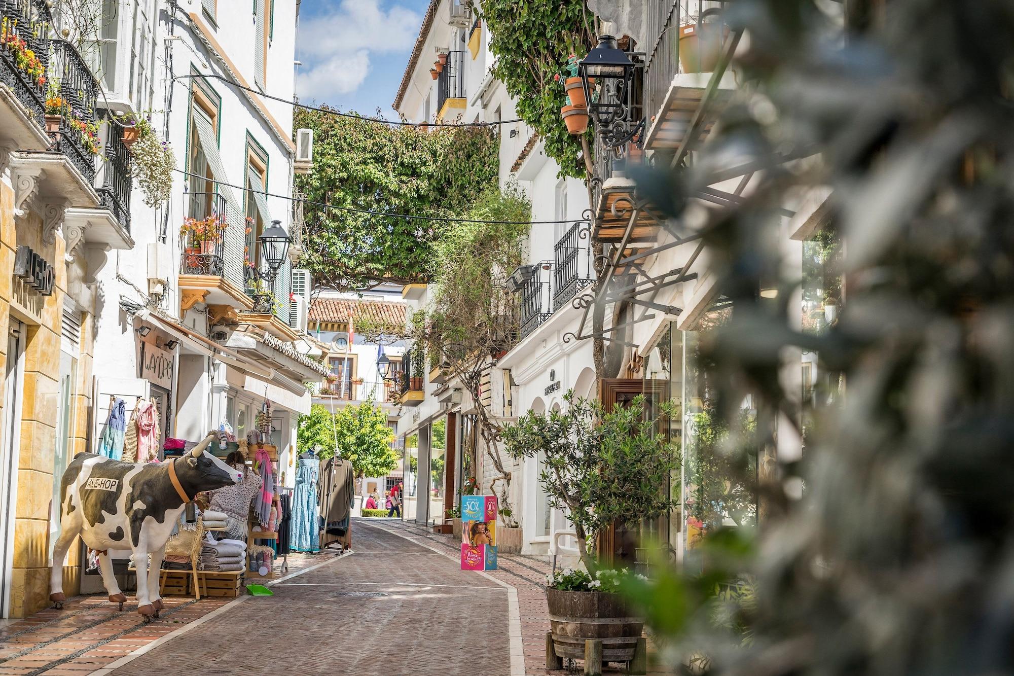 Vista Exterior Obal Hotel Marbella