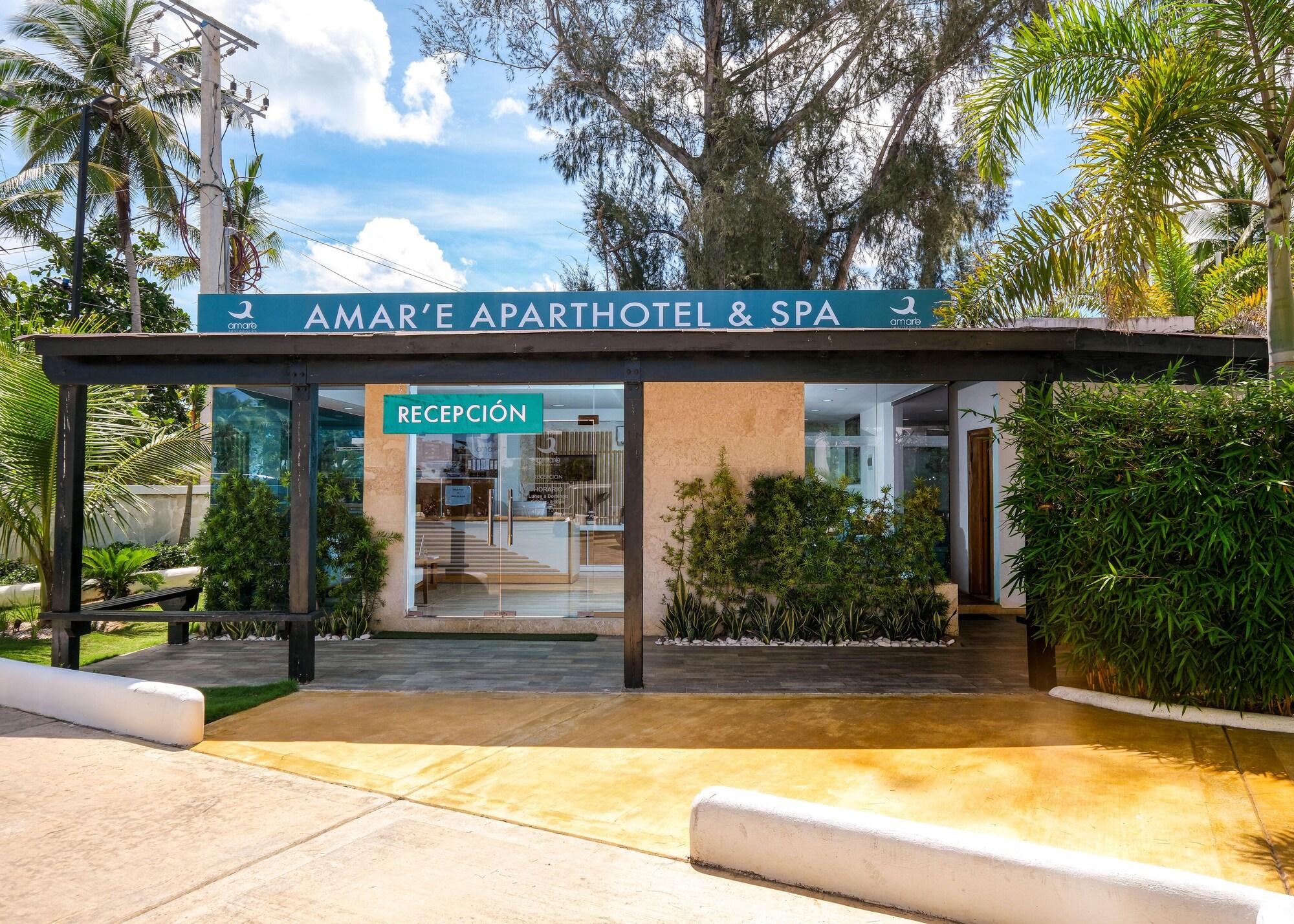 Vista Exterior Amar'e Aparthotel & Spa