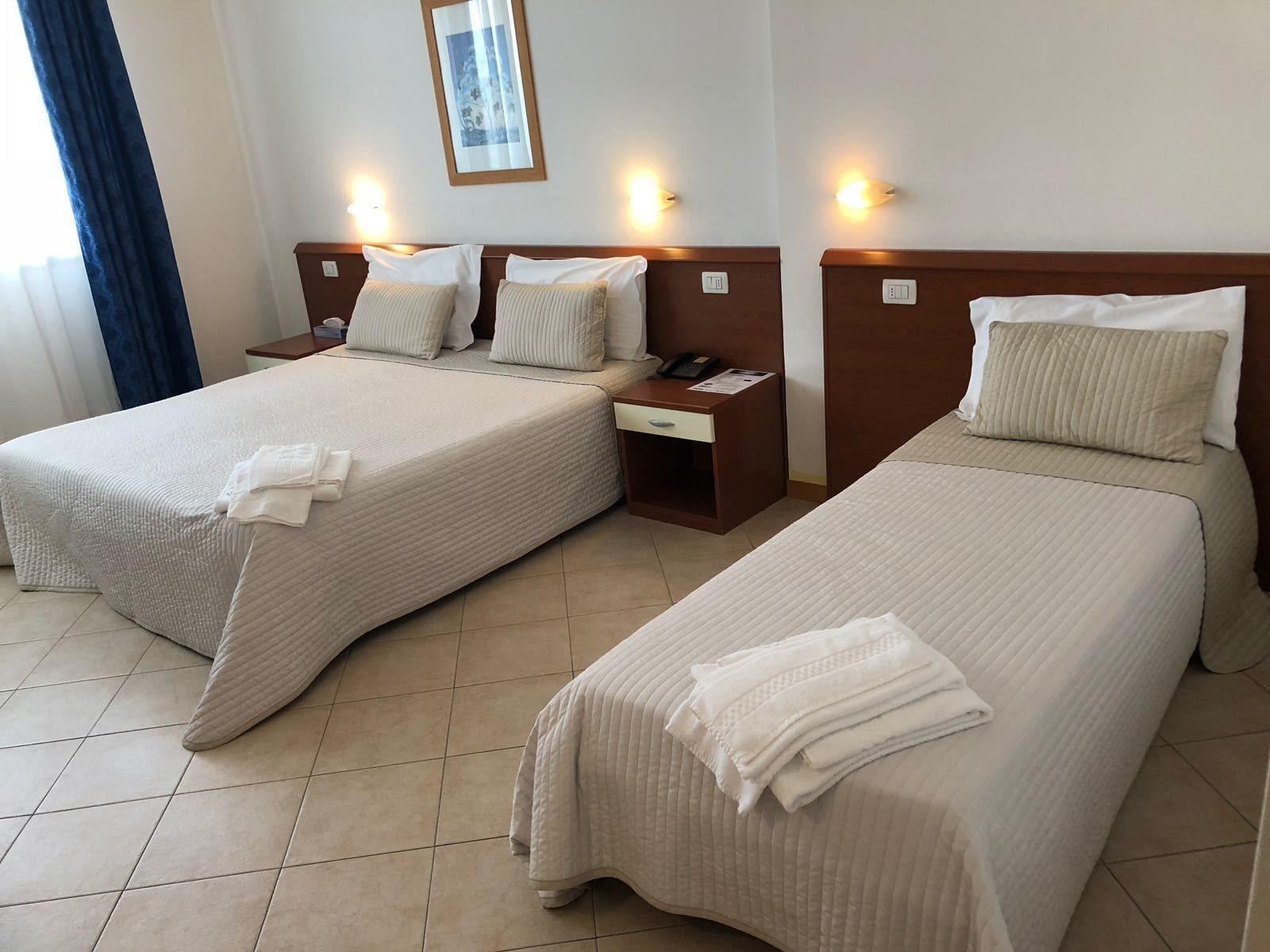 Habitación Hotel Petrarca