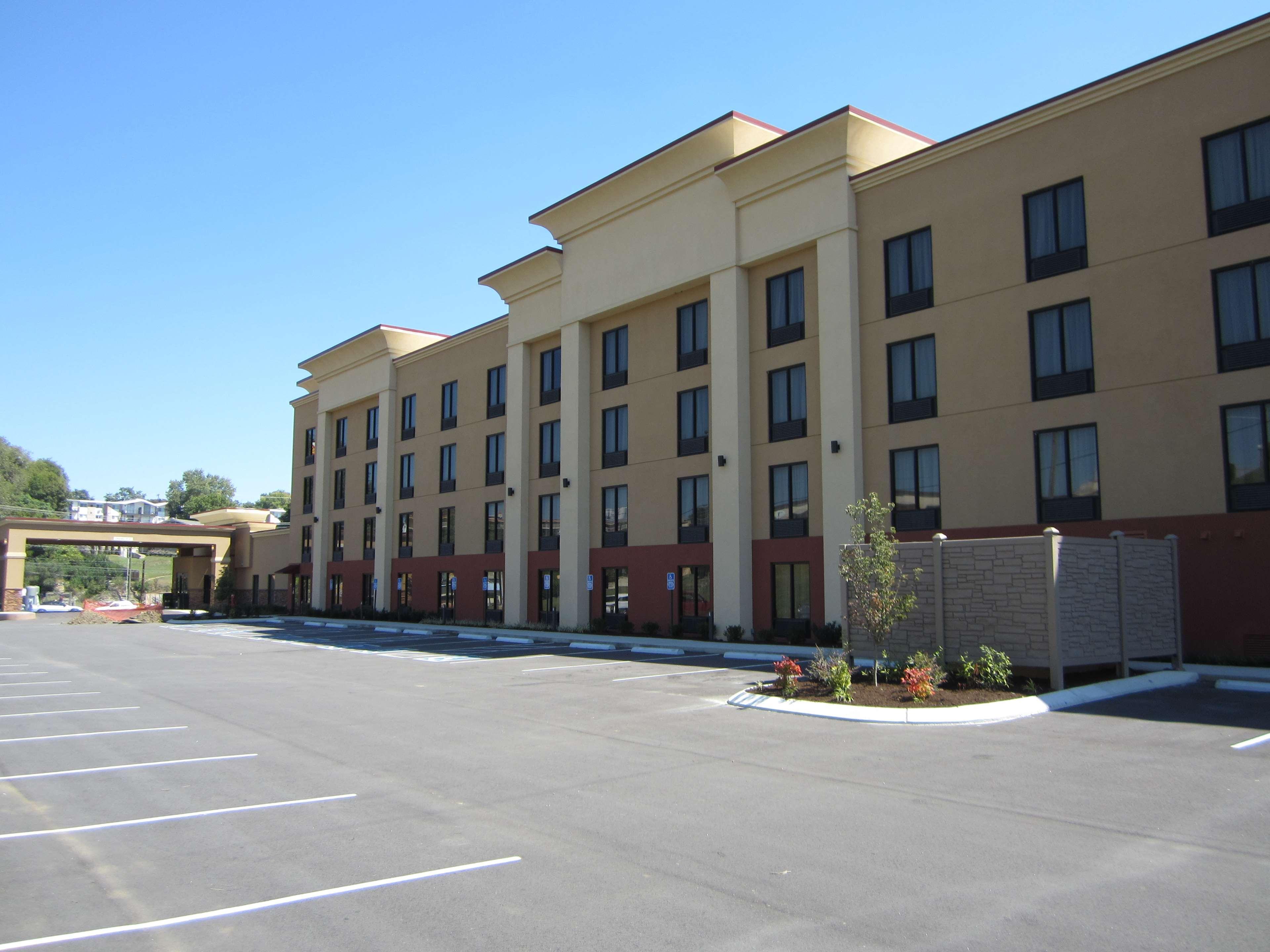 Vista Exterior Best Western Plus Sunrise Inn