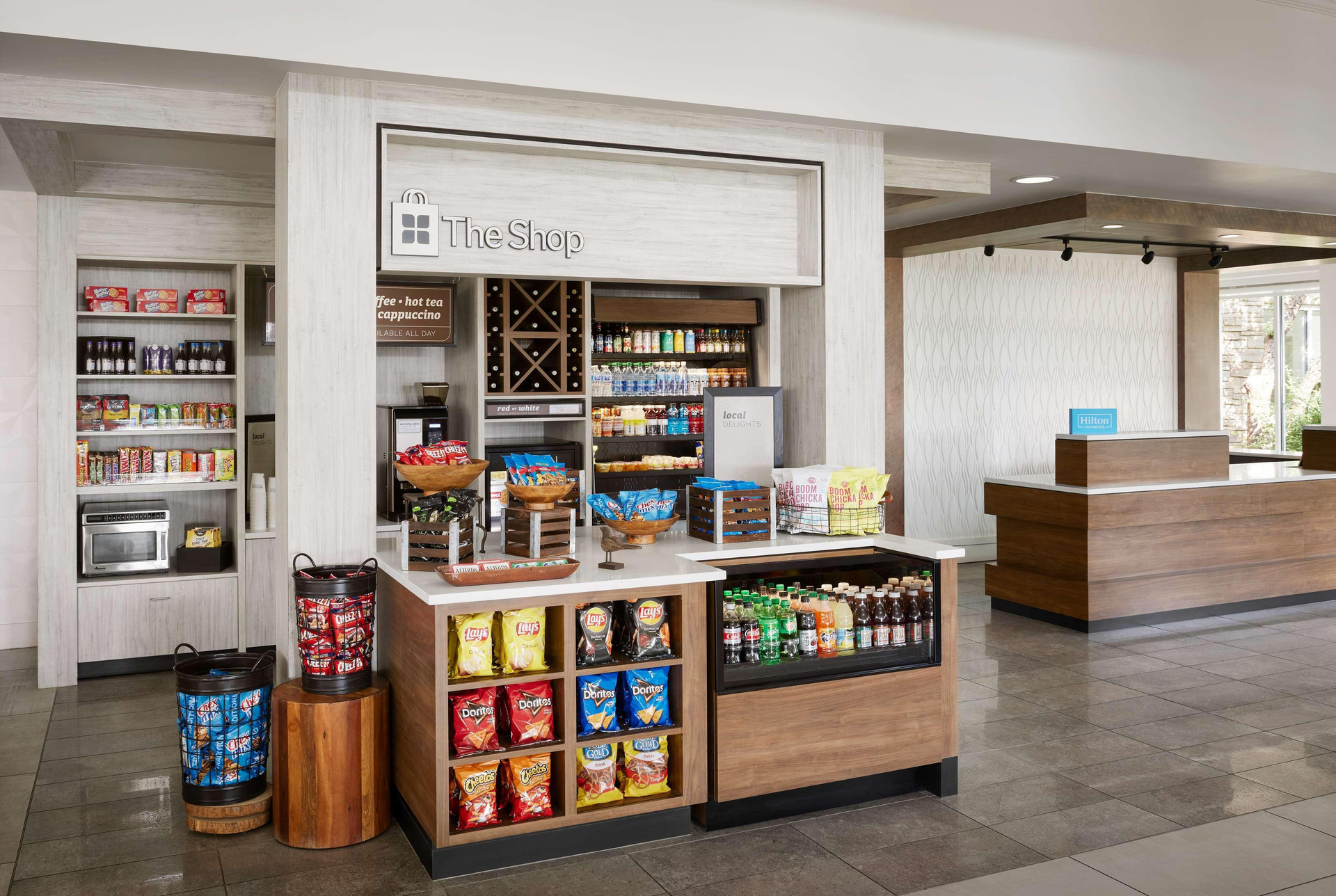Vista Lobby Hilton Garden Inn Denver South Park Meadows Area