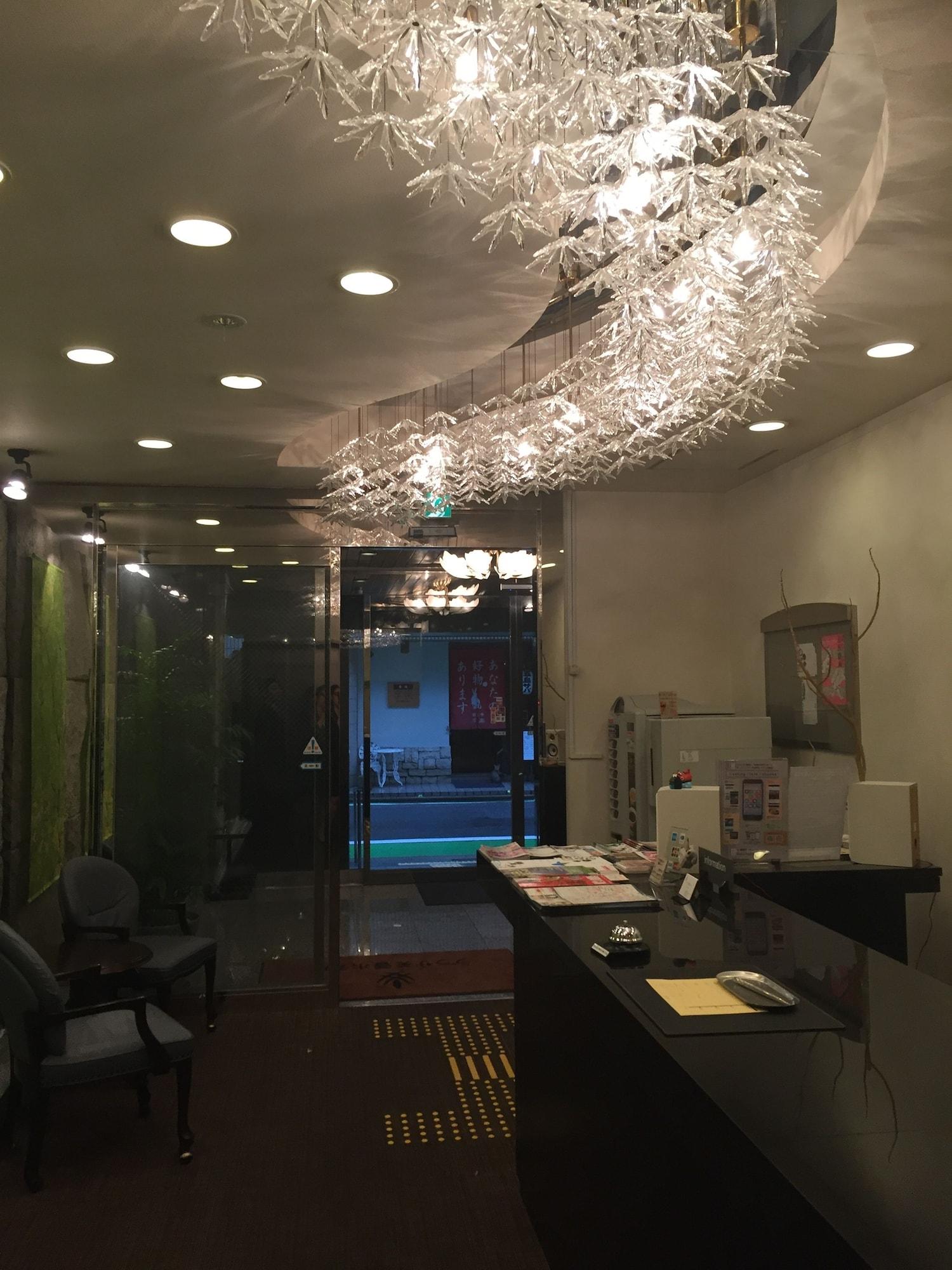 Vista Lobby Plaza Fuyo Hotel