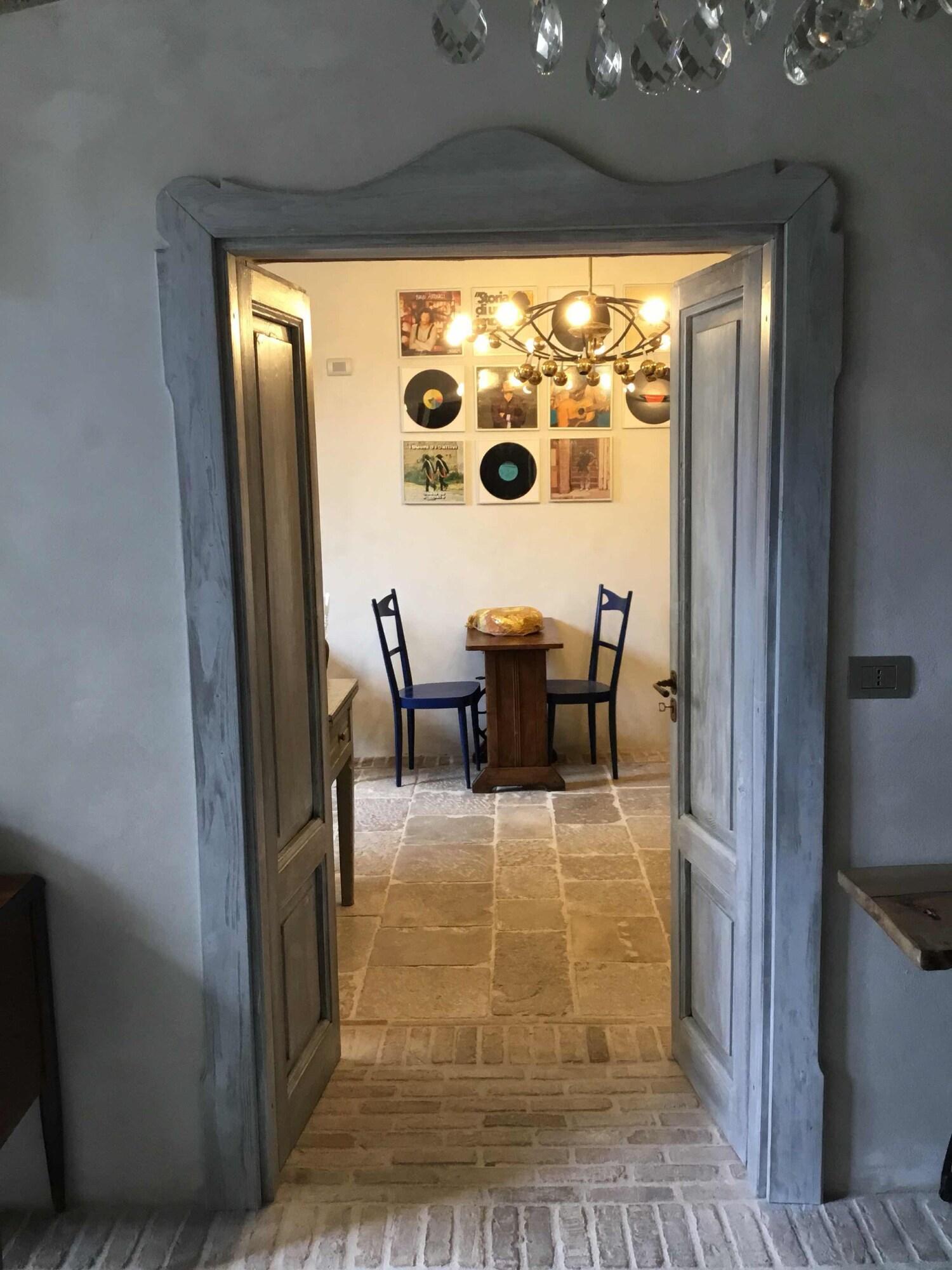 Vista Lobby B&B Al Convento