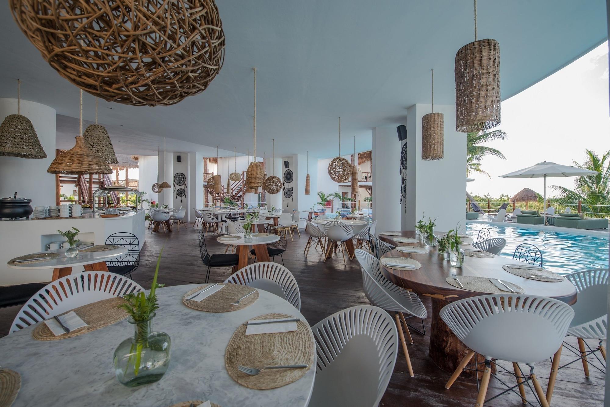 Restaurant Villas HM Palapas del Mar